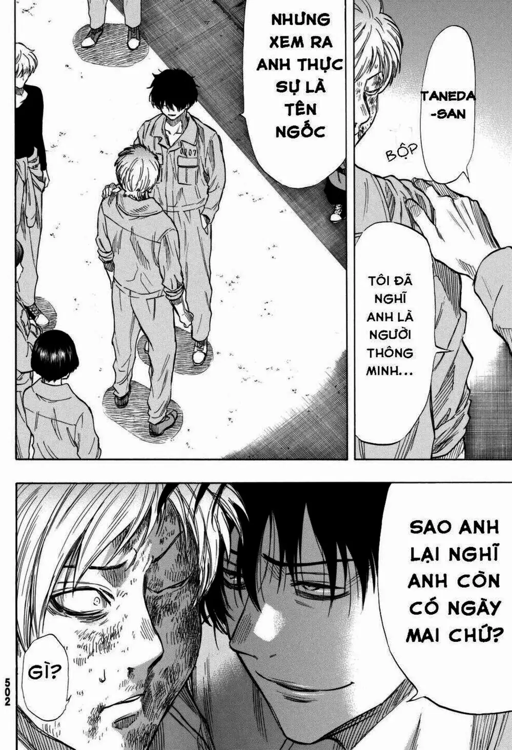 Truyện Tranh Trò Chơi Tình Bạn - Tomodachi Game trang 2