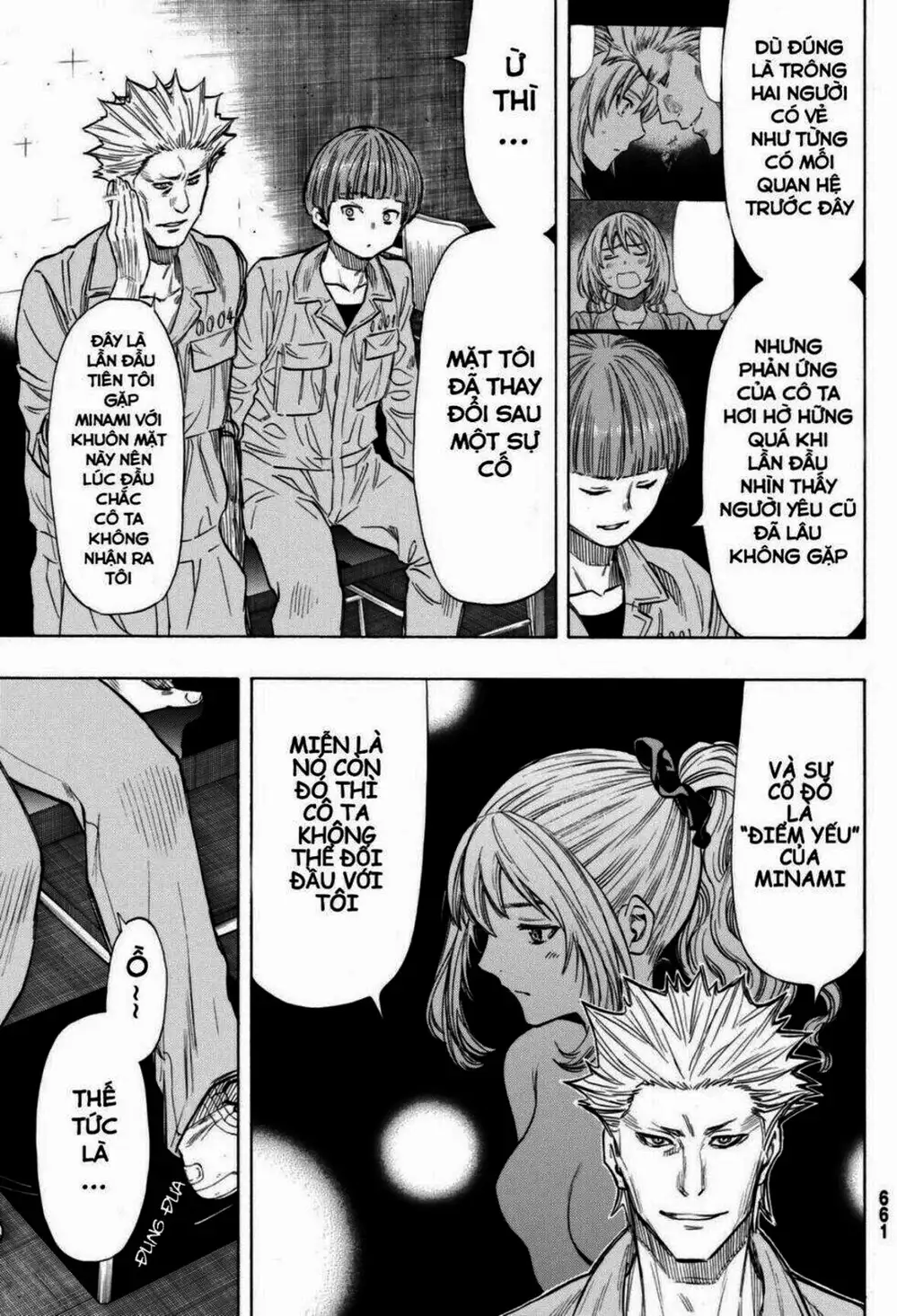 Truyện Tranh Trò Chơi Tình Bạn - Tomodachi Game trang 2