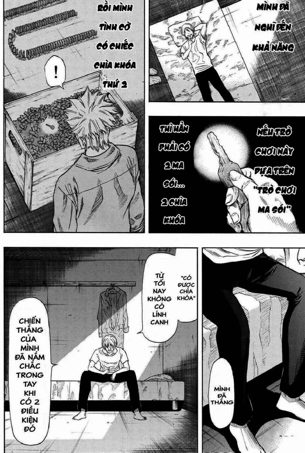 Truyện Tranh Trò Chơi Tình Bạn - Tomodachi Game trang 2