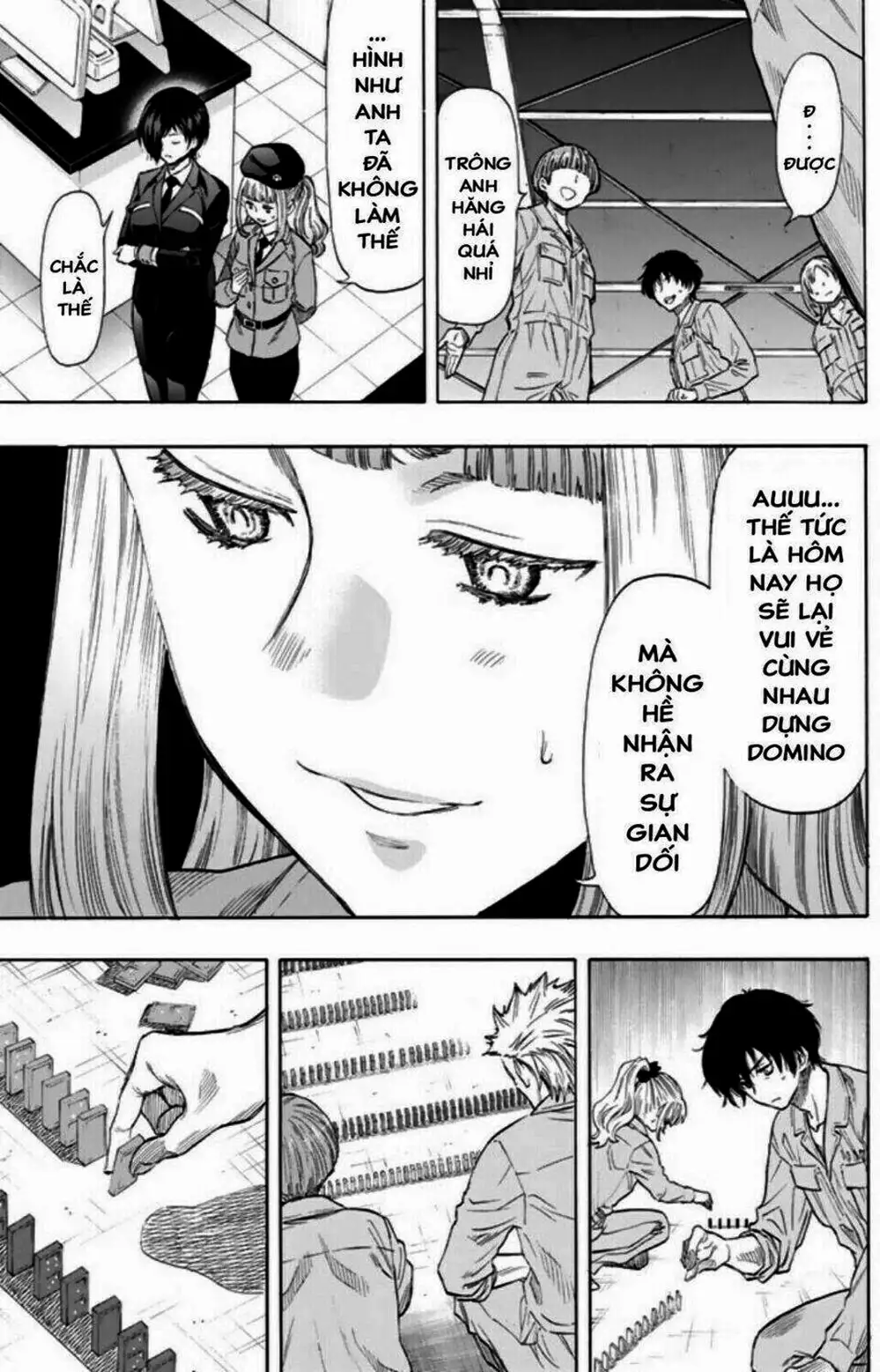 Truyện Tranh Trò Chơi Tình Bạn - Tomodachi Game trang 2