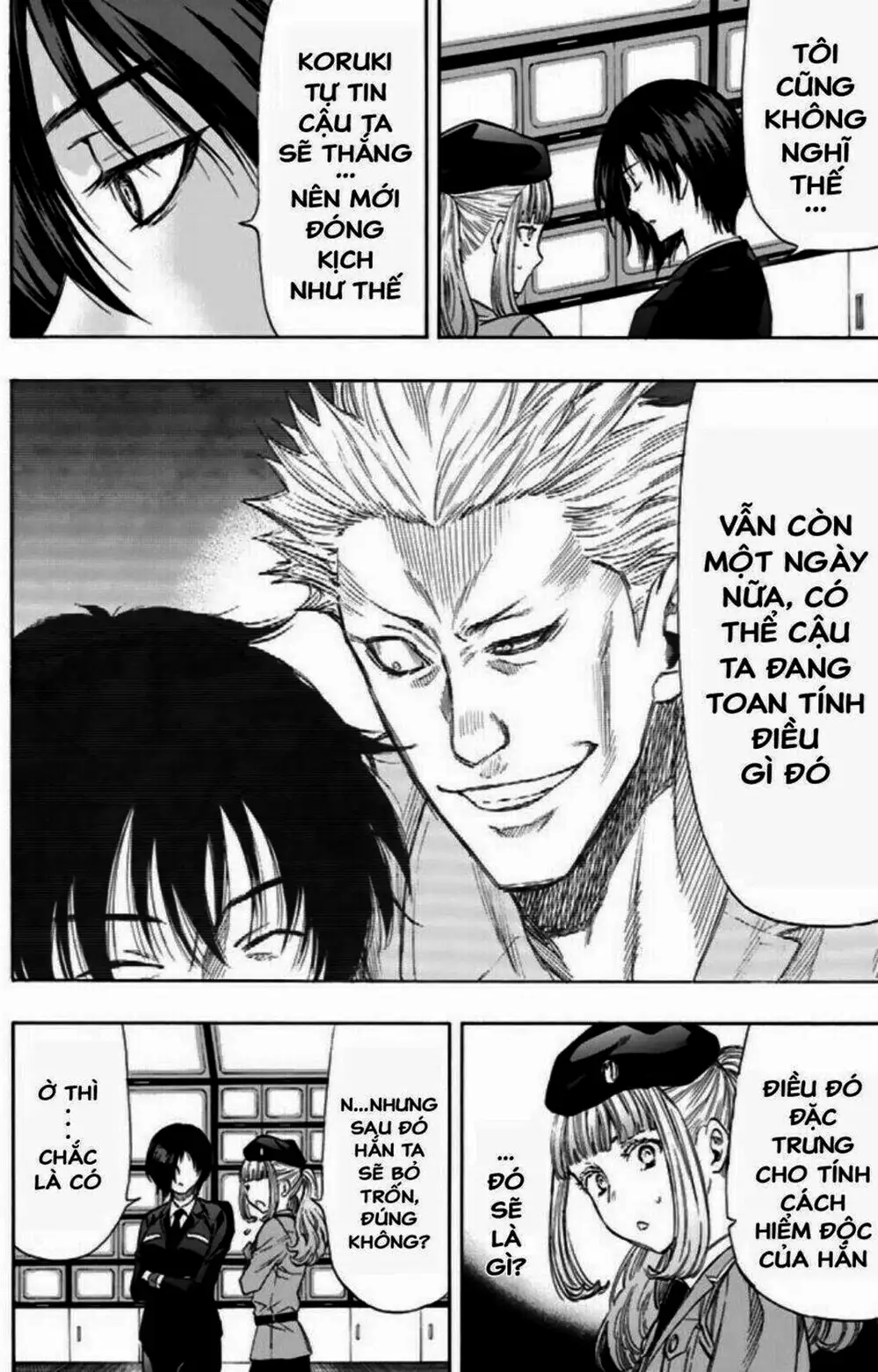 Truyện Tranh Trò Chơi Tình Bạn - Tomodachi Game trang 2