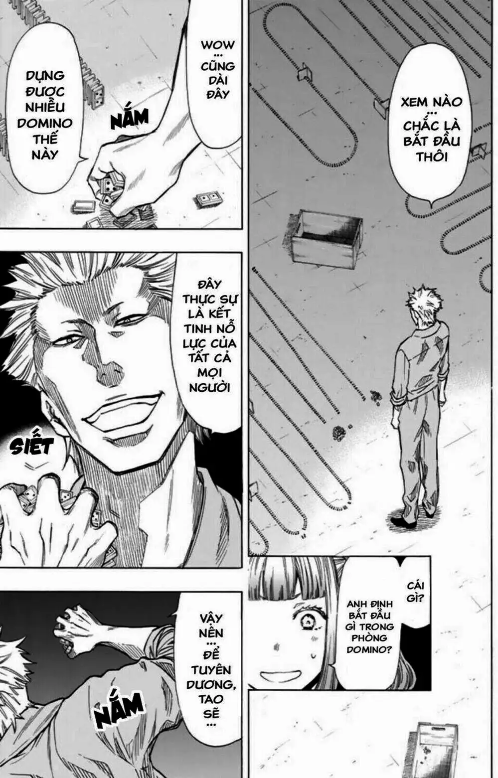 Truyện Tranh Trò Chơi Tình Bạn - Tomodachi Game trang 2