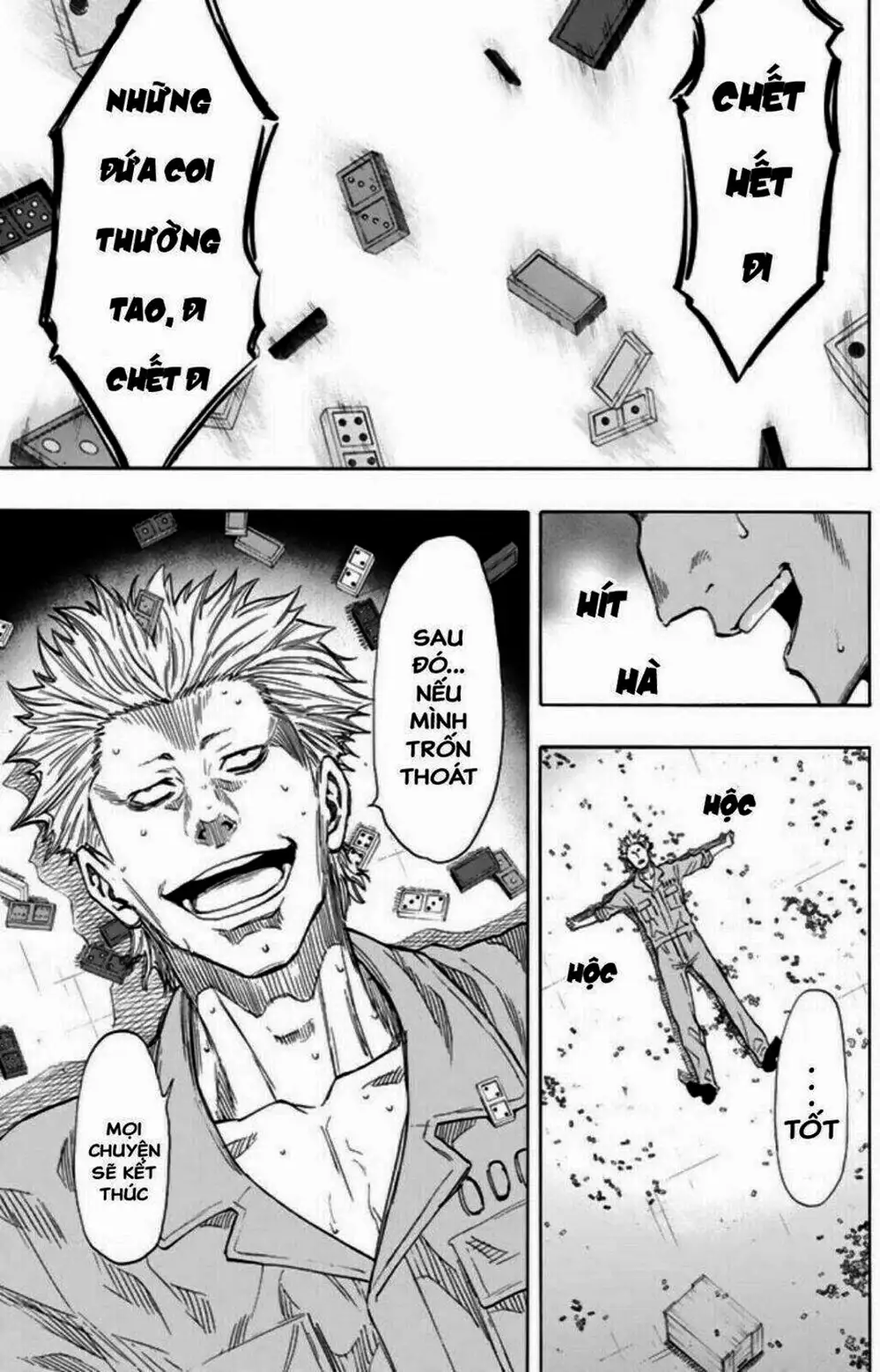 Truyện Tranh Trò Chơi Tình Bạn - Tomodachi Game trang 2