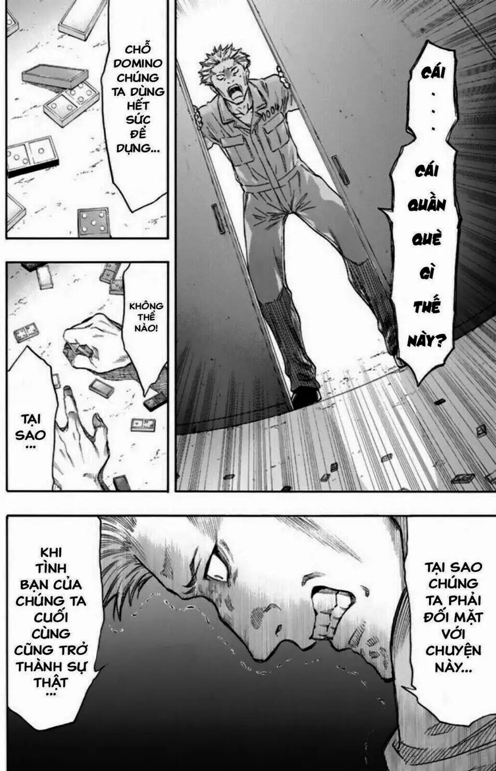 Truyện Tranh Trò Chơi Tình Bạn - Tomodachi Game trang 2