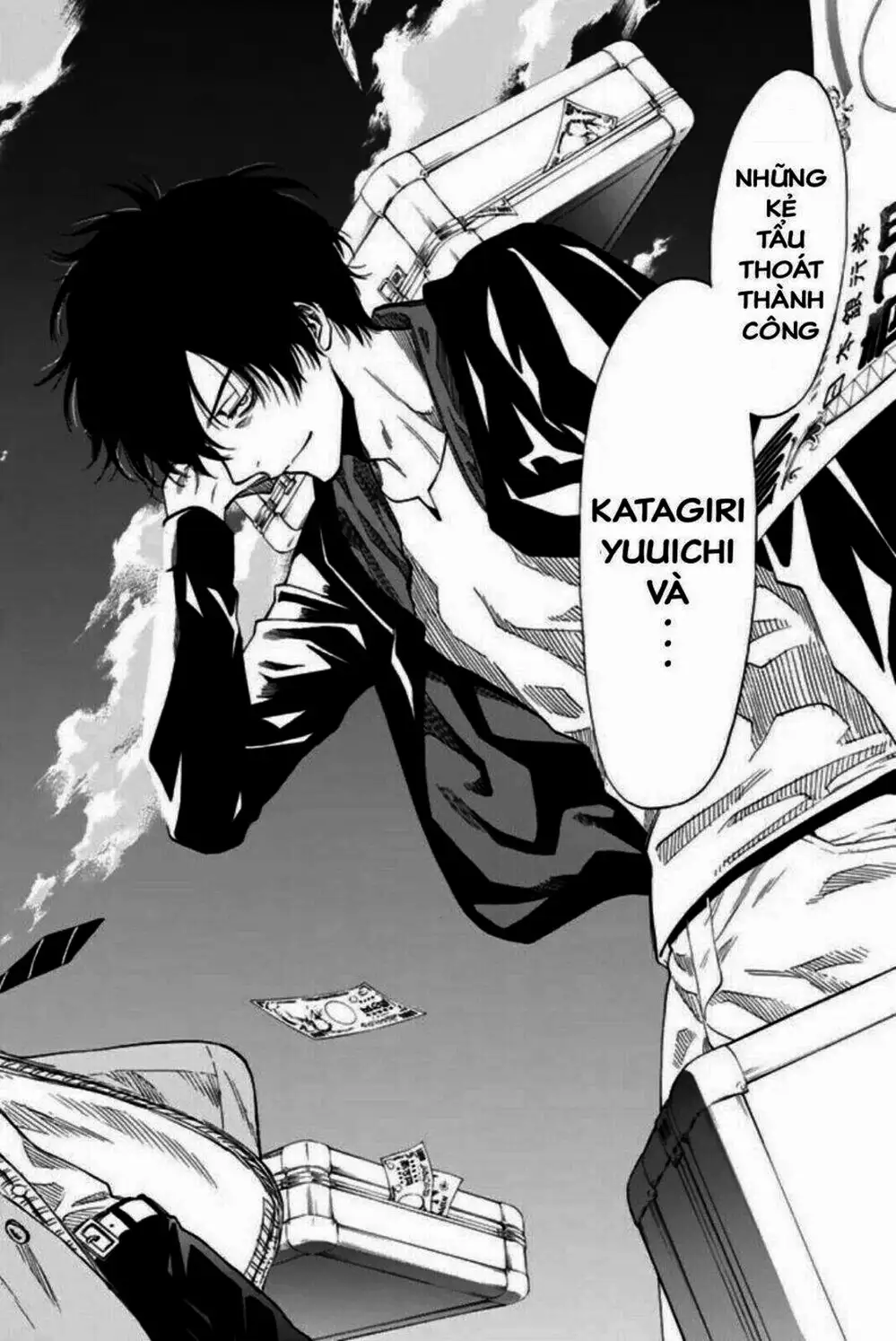 Truyện Tranh Trò Chơi Tình Bạn - Tomodachi Game trang 2