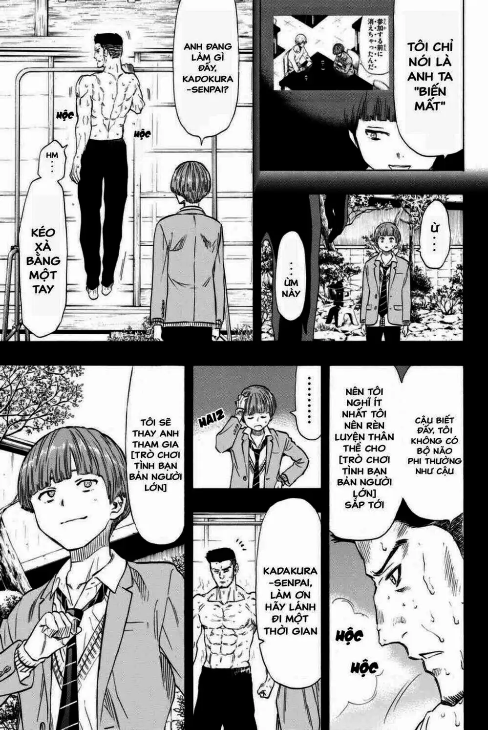 Truyện Tranh Trò Chơi Tình Bạn - Tomodachi Game trang 2