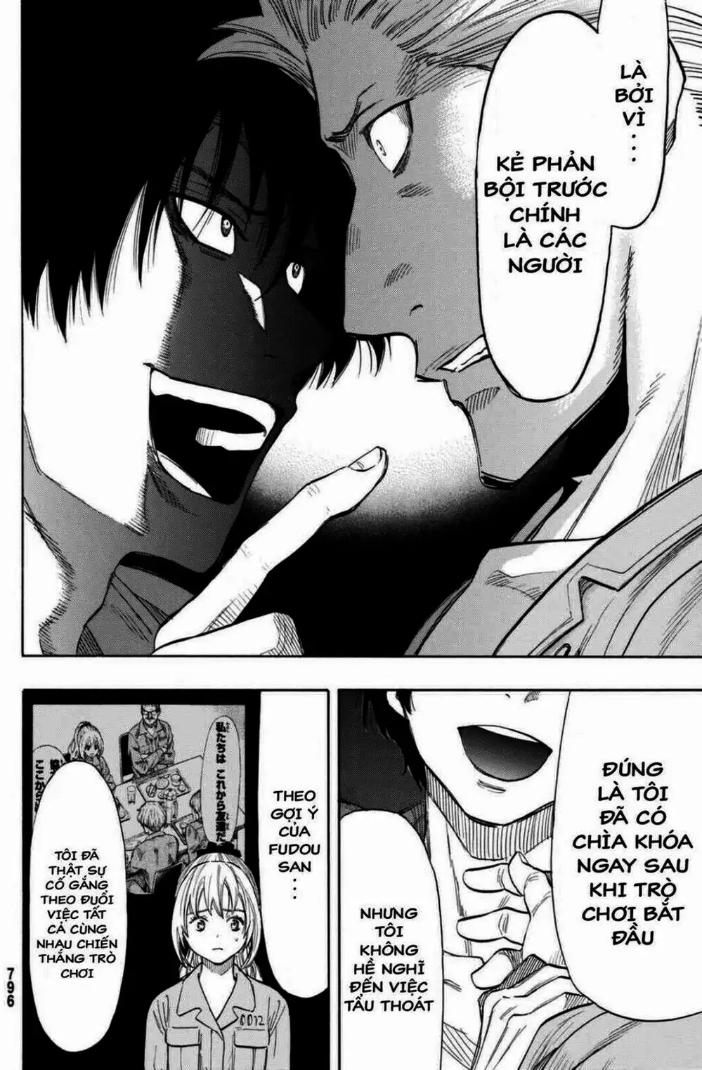 Truyện Tranh Trò Chơi Tình Bạn - Tomodachi Game trang 2