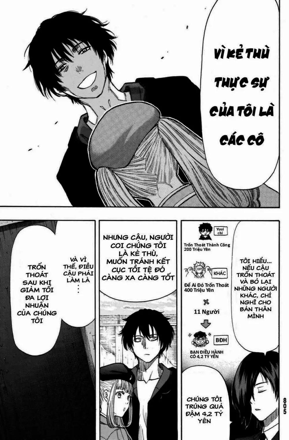 Truyện Tranh Trò Chơi Tình Bạn - Tomodachi Game trang 2