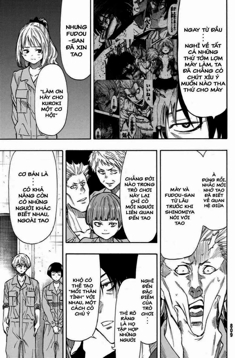 Truyện Tranh Trò Chơi Tình Bạn - Tomodachi Game trang 2