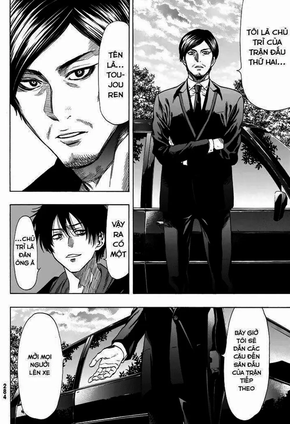 Truyện Tranh Trò Chơi Tình Bạn - Tomodachi Game trang 2