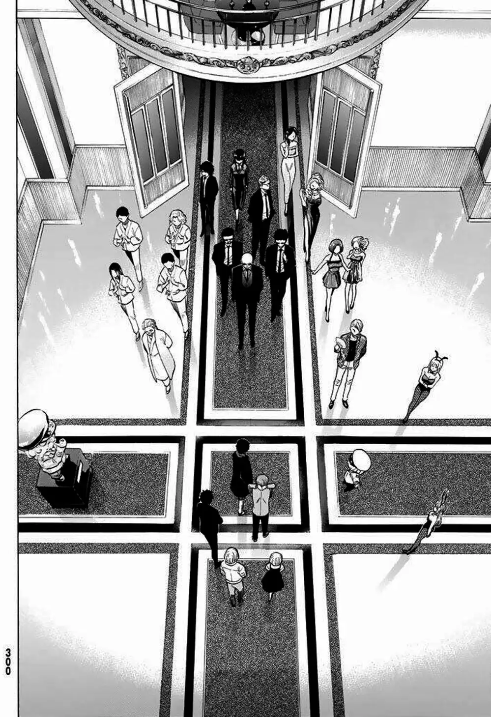 Truyện Tranh Trò Chơi Tình Bạn - Tomodachi Game trang 2