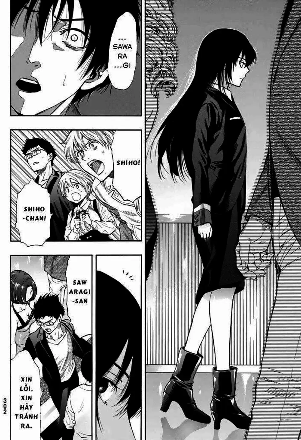 Truyện Tranh Trò Chơi Tình Bạn - Tomodachi Game trang 2