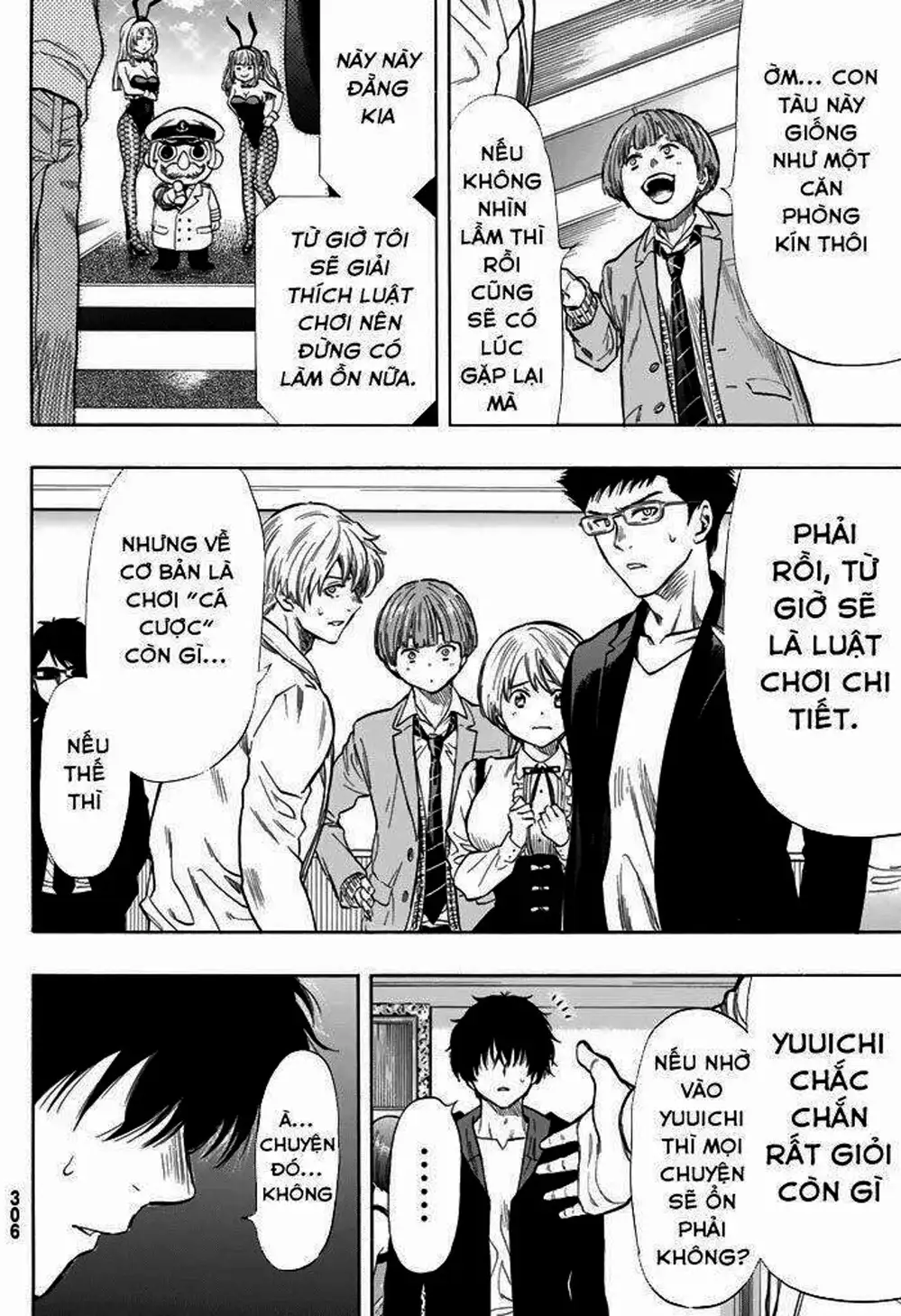 Truyện Tranh Trò Chơi Tình Bạn - Tomodachi Game trang 2