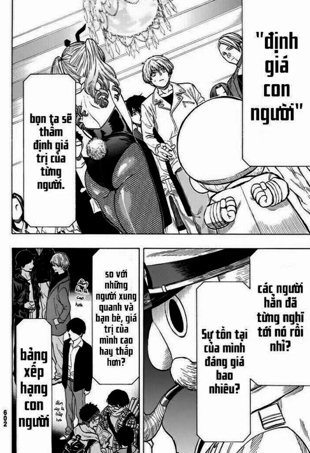 Truyện Tranh Trò Chơi Tình Bạn - Tomodachi Game trang 2