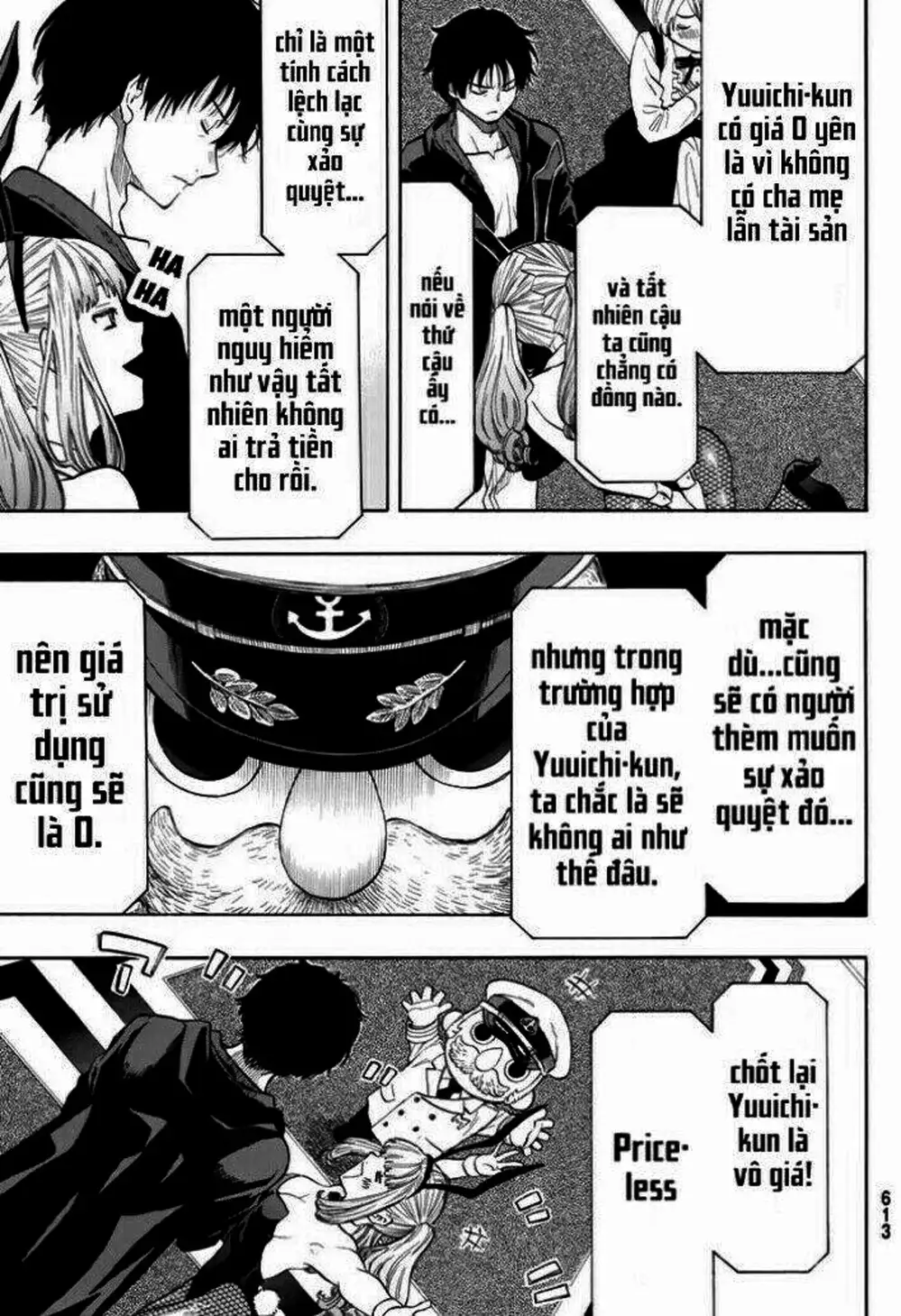 Truyện Tranh Trò Chơi Tình Bạn - Tomodachi Game trang 2