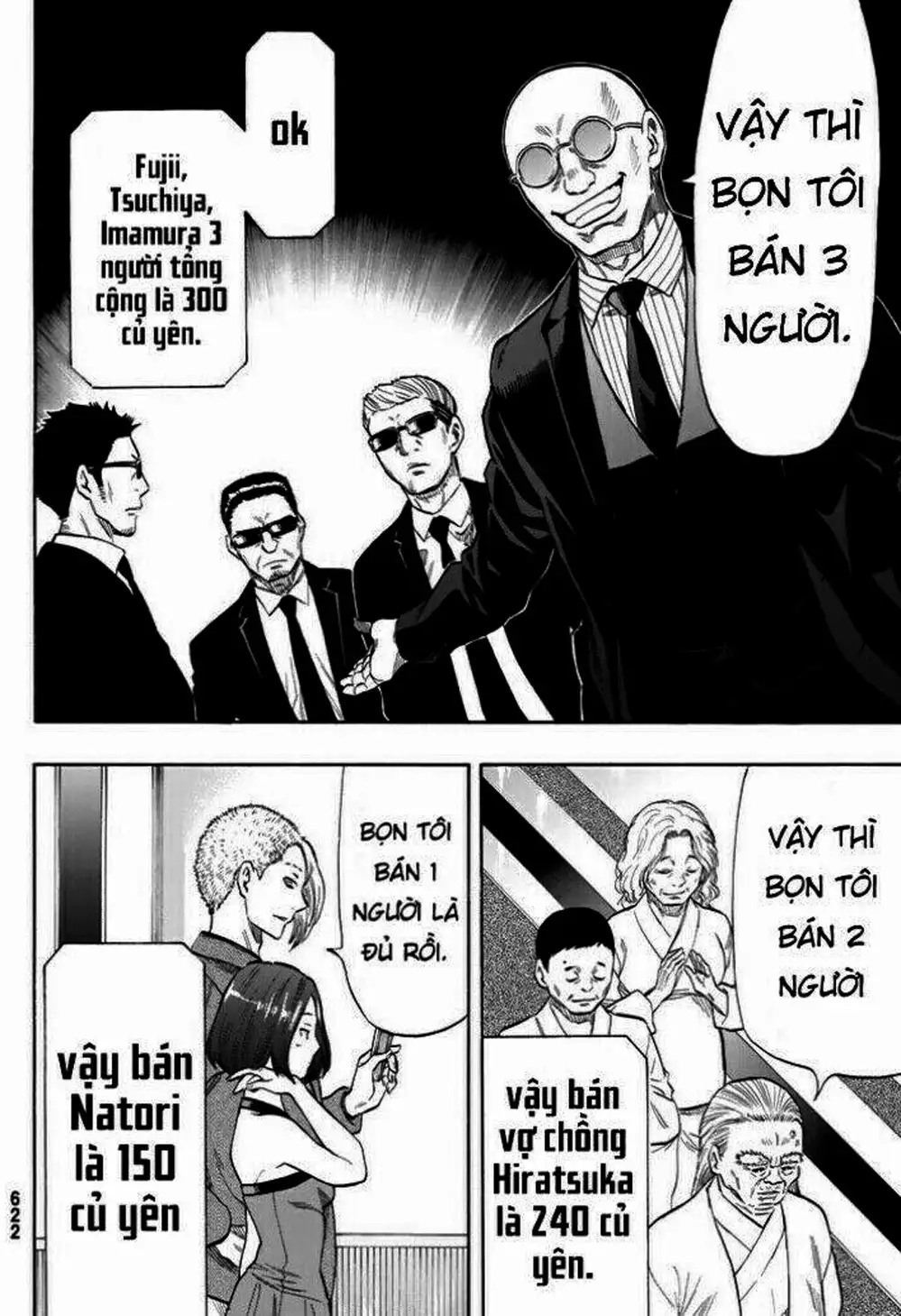 Truyện Tranh Trò Chơi Tình Bạn - Tomodachi Game trang 2