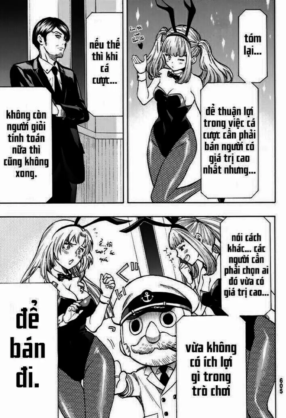 Truyện Tranh Trò Chơi Tình Bạn - Tomodachi Game trang 2