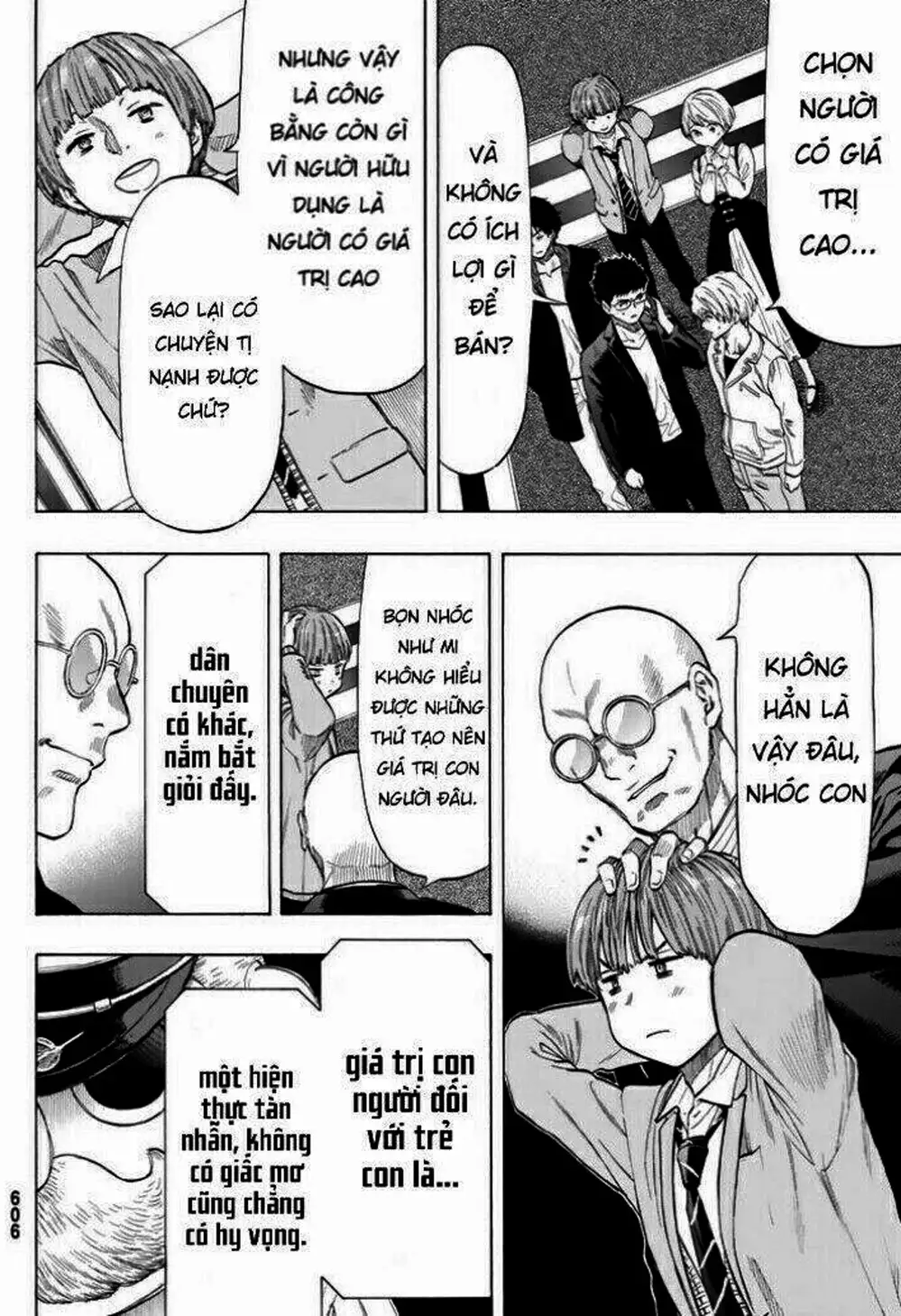 Truyện Tranh Trò Chơi Tình Bạn - Tomodachi Game trang 2