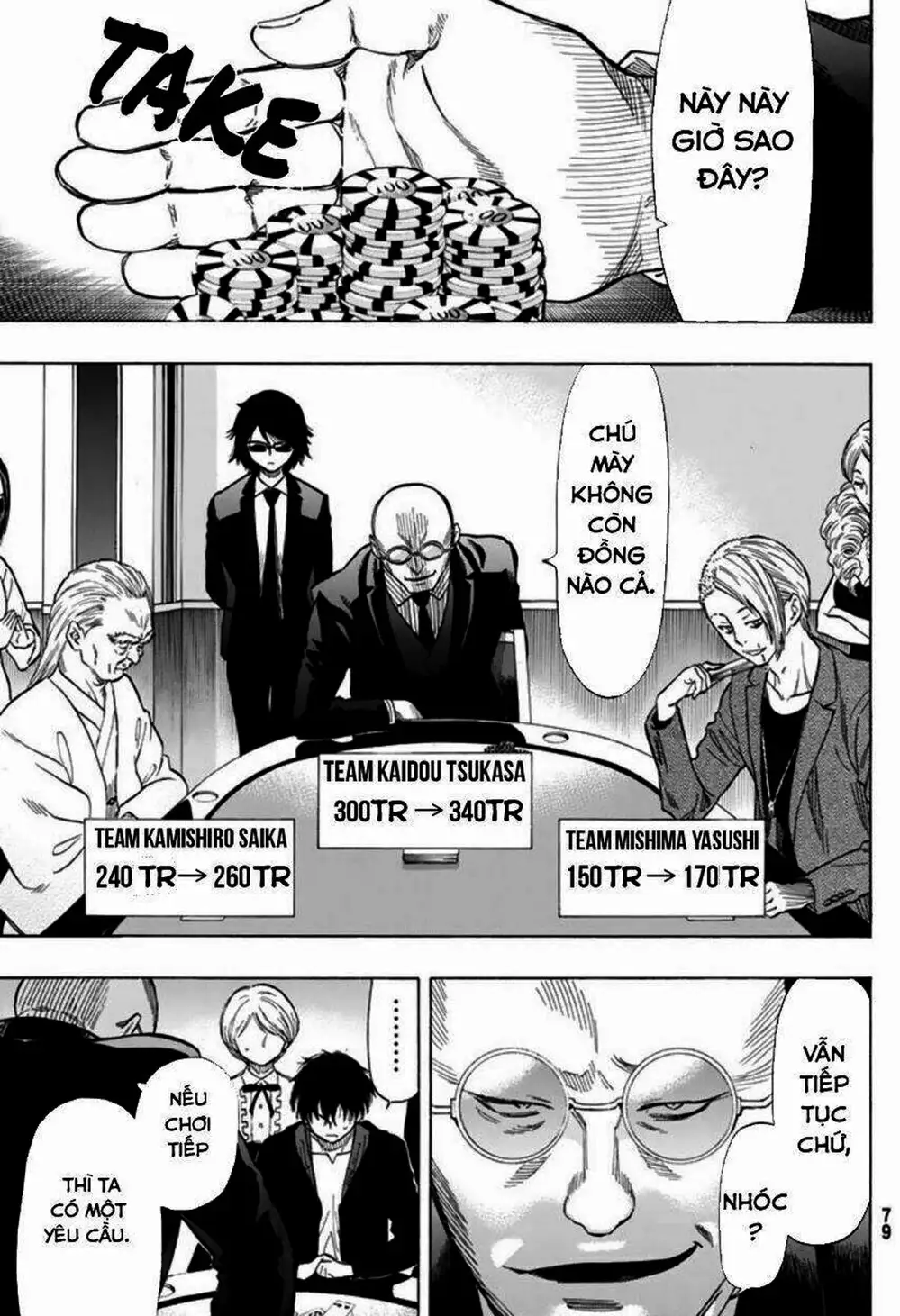 Truyện Tranh Trò Chơi Tình Bạn - Tomodachi Game trang 2