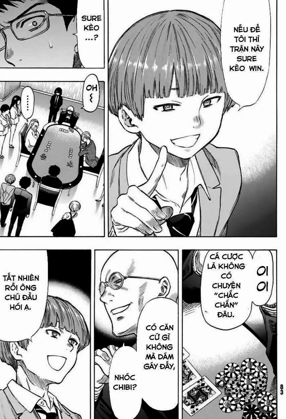 Truyện Tranh Trò Chơi Tình Bạn - Tomodachi Game trang 2