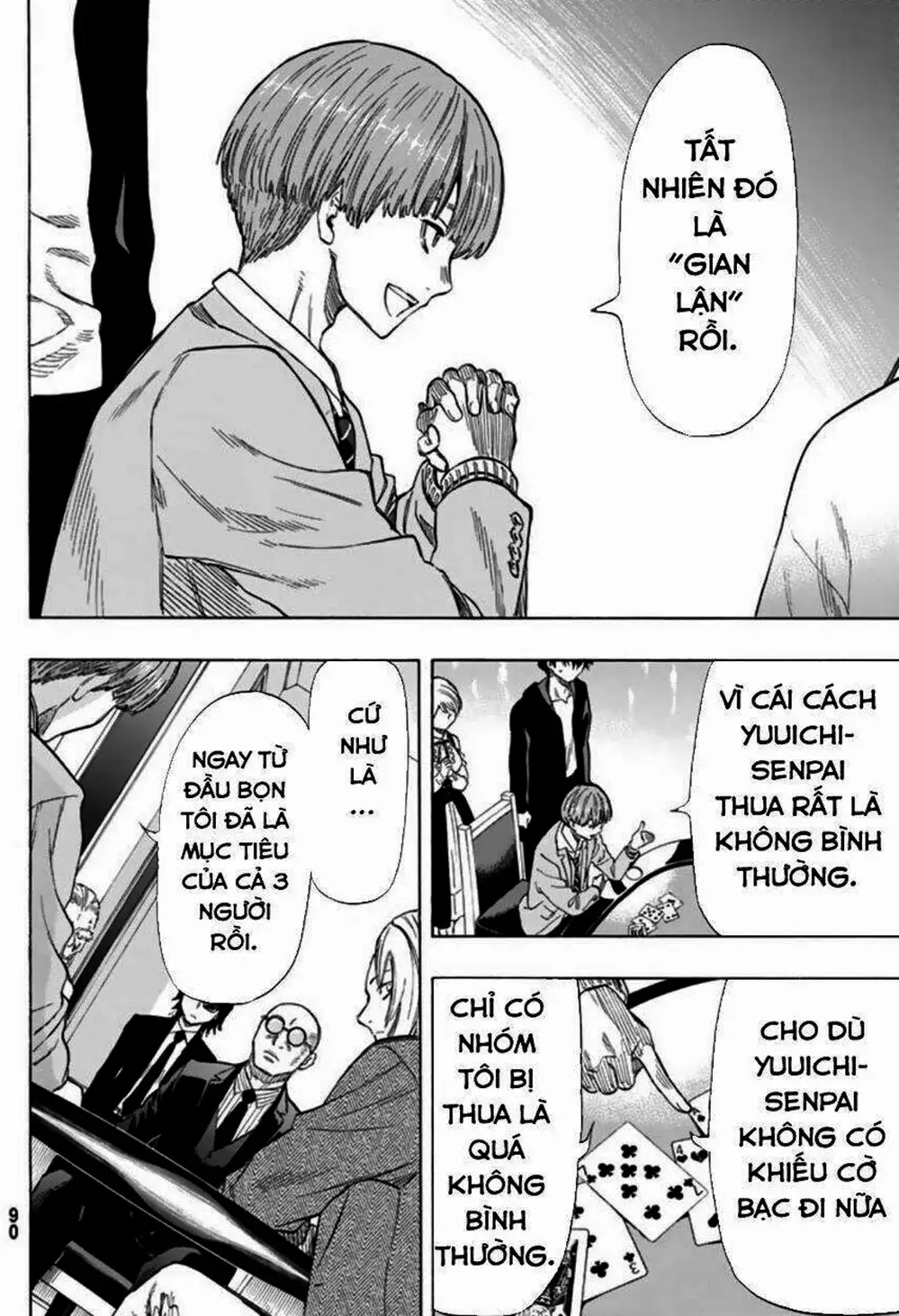 Truyện Tranh Trò Chơi Tình Bạn - Tomodachi Game trang 2