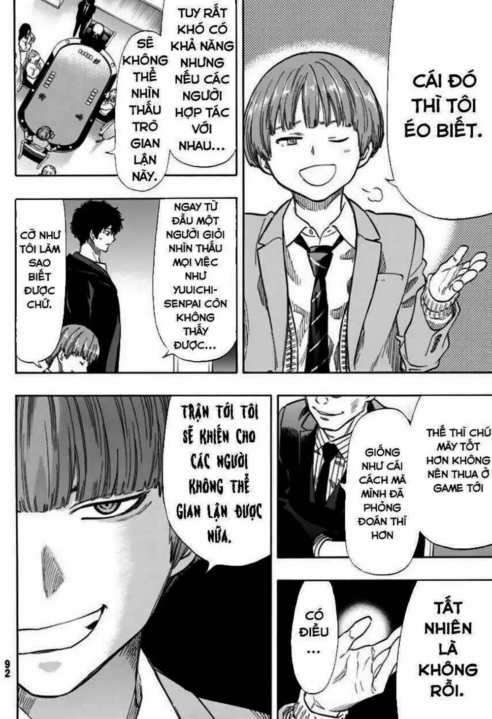 Truyện Tranh Trò Chơi Tình Bạn - Tomodachi Game trang 2