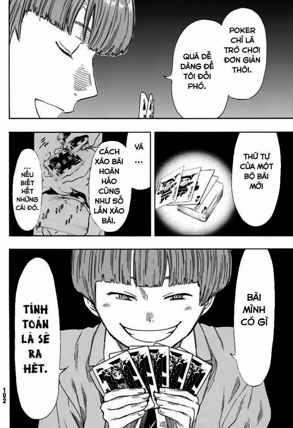 Truyện Tranh Trò Chơi Tình Bạn - Tomodachi Game trang 2