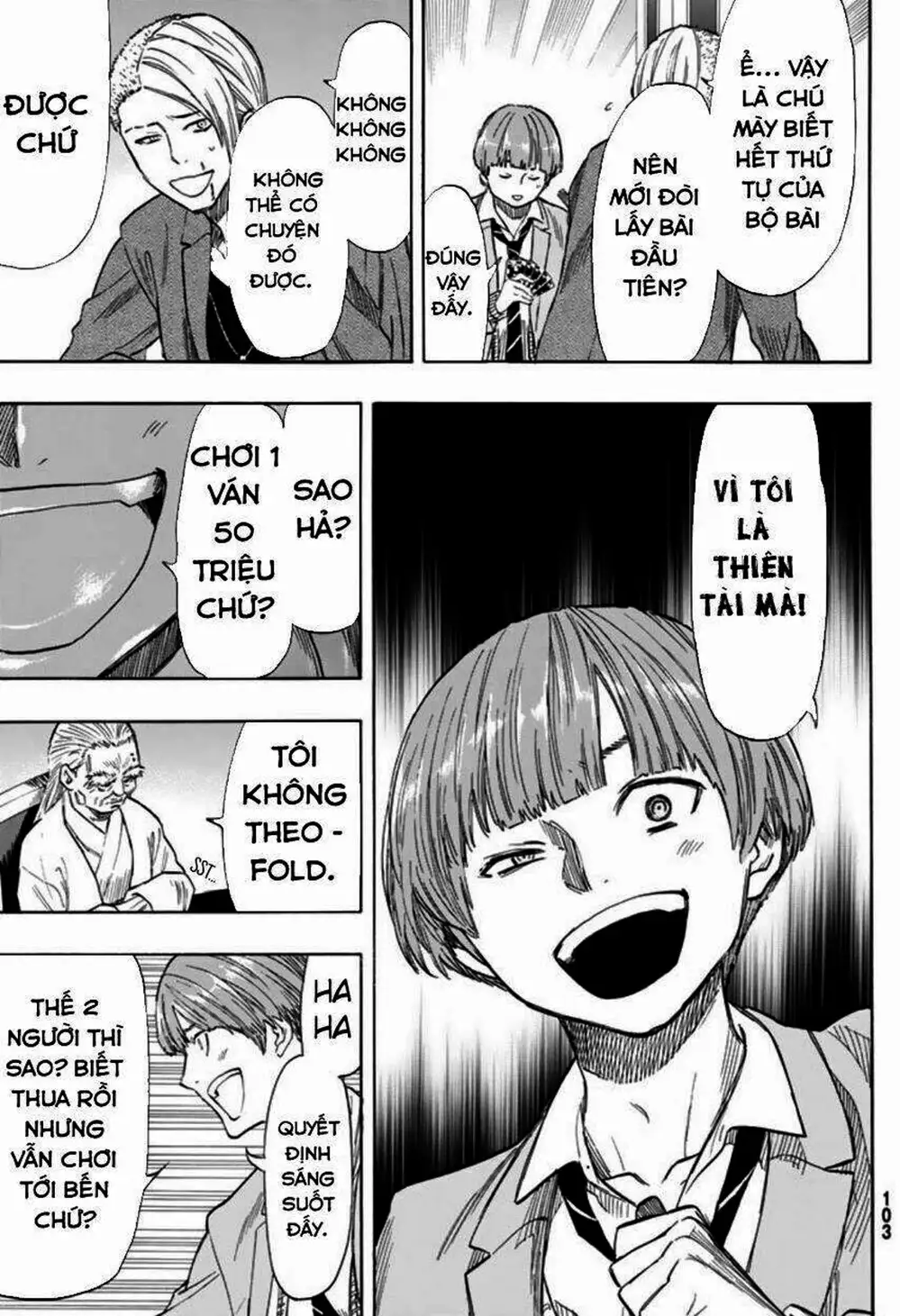 Truyện Tranh Trò Chơi Tình Bạn - Tomodachi Game trang 2