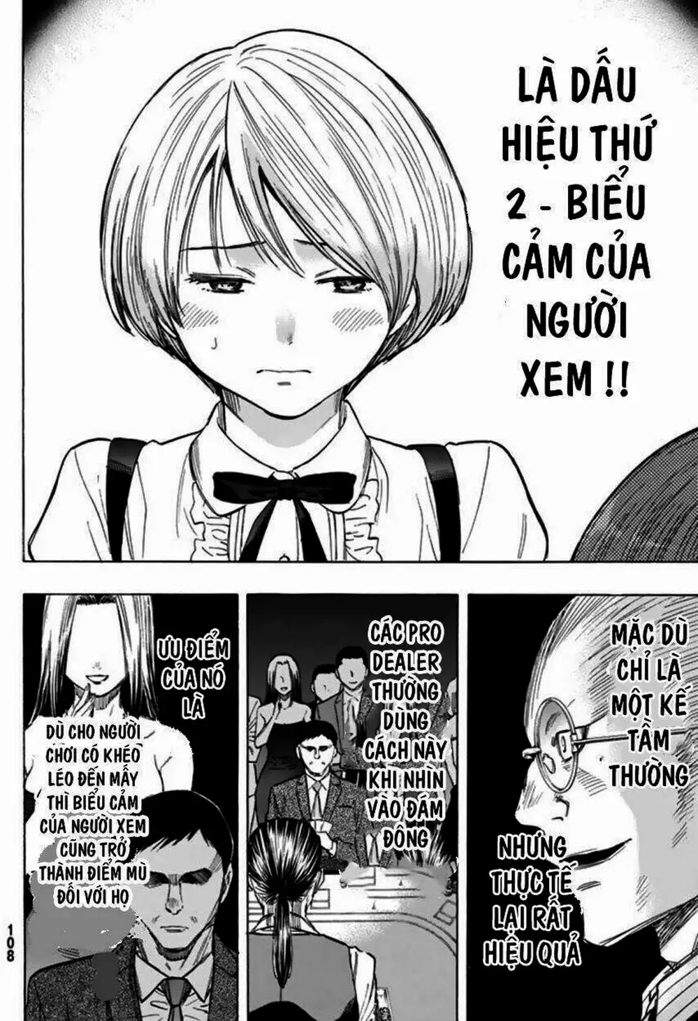 Truyện Tranh Trò Chơi Tình Bạn - Tomodachi Game trang 2