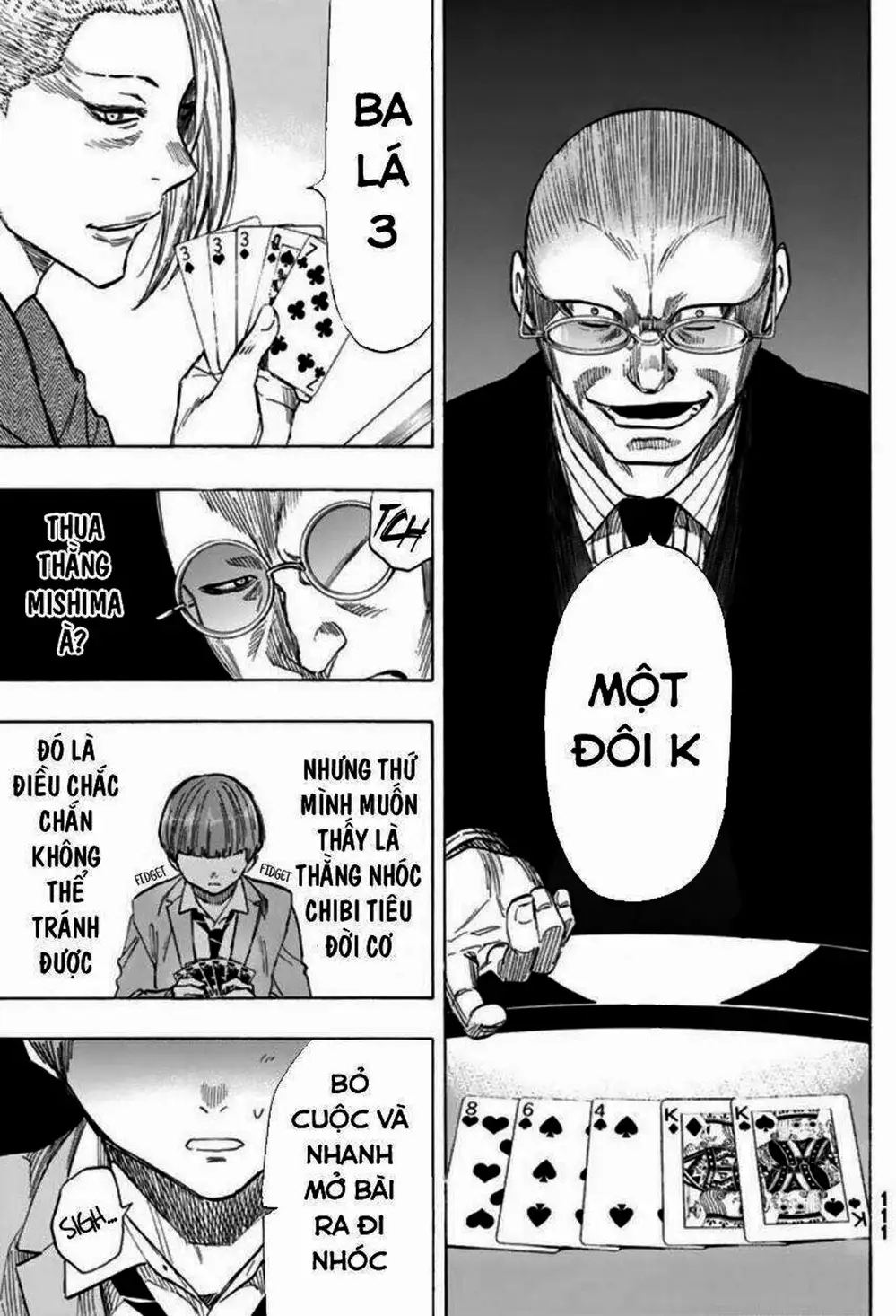 Truyện Tranh Trò Chơi Tình Bạn - Tomodachi Game trang 2