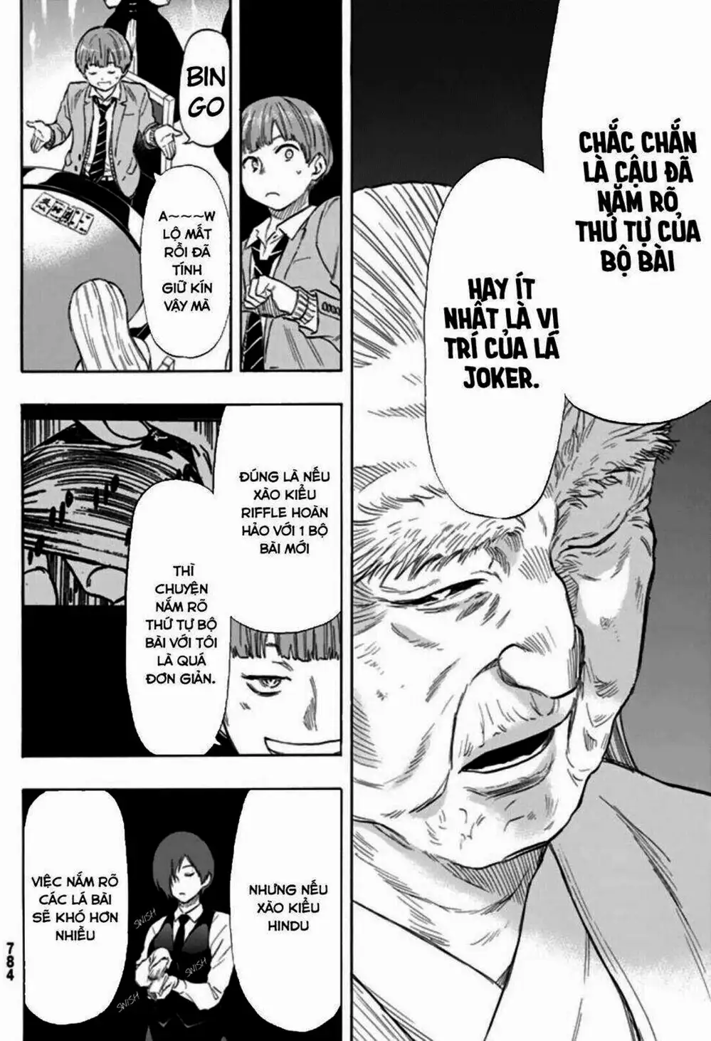 Truyện Tranh Trò Chơi Tình Bạn - Tomodachi Game trang 2