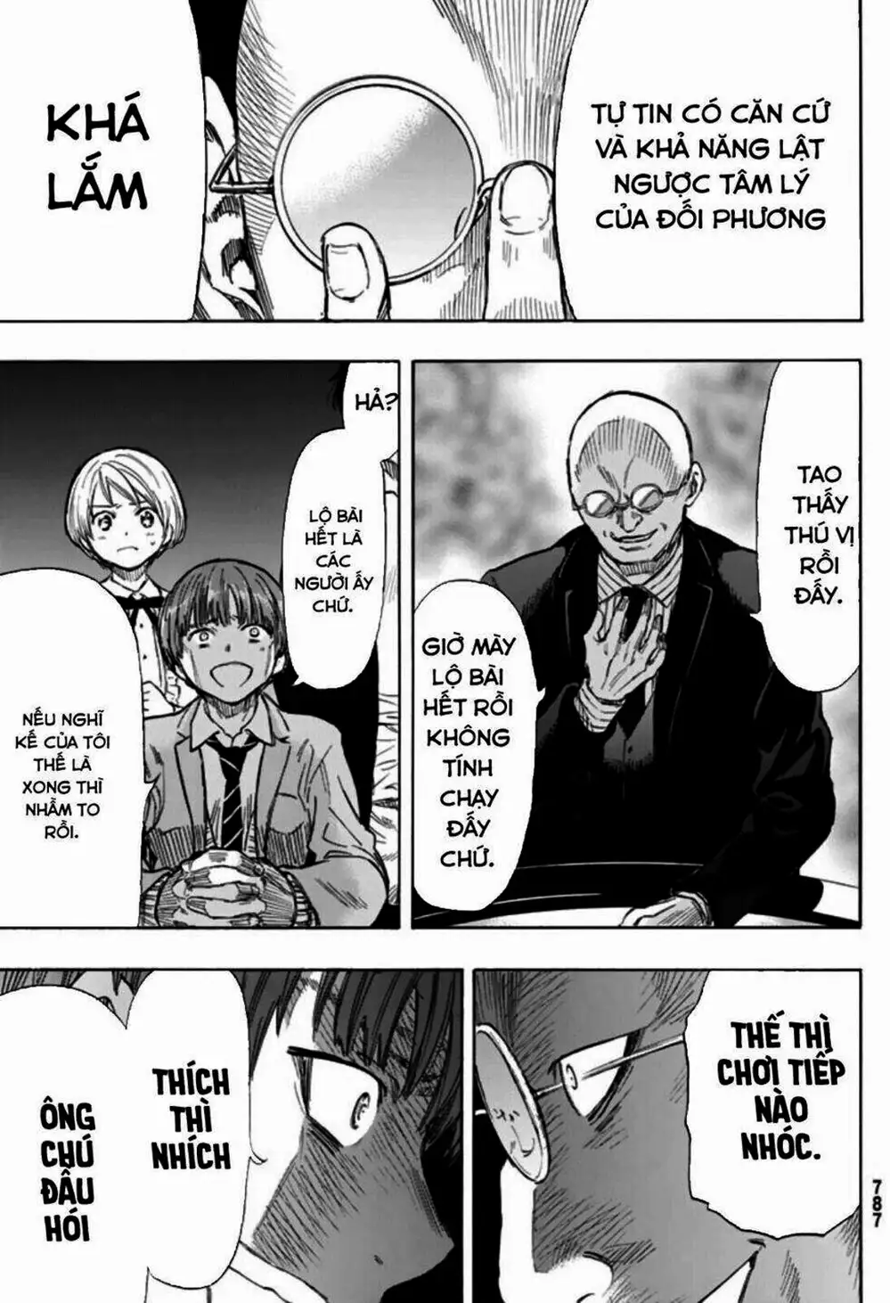 Truyện Tranh Trò Chơi Tình Bạn - Tomodachi Game trang 2