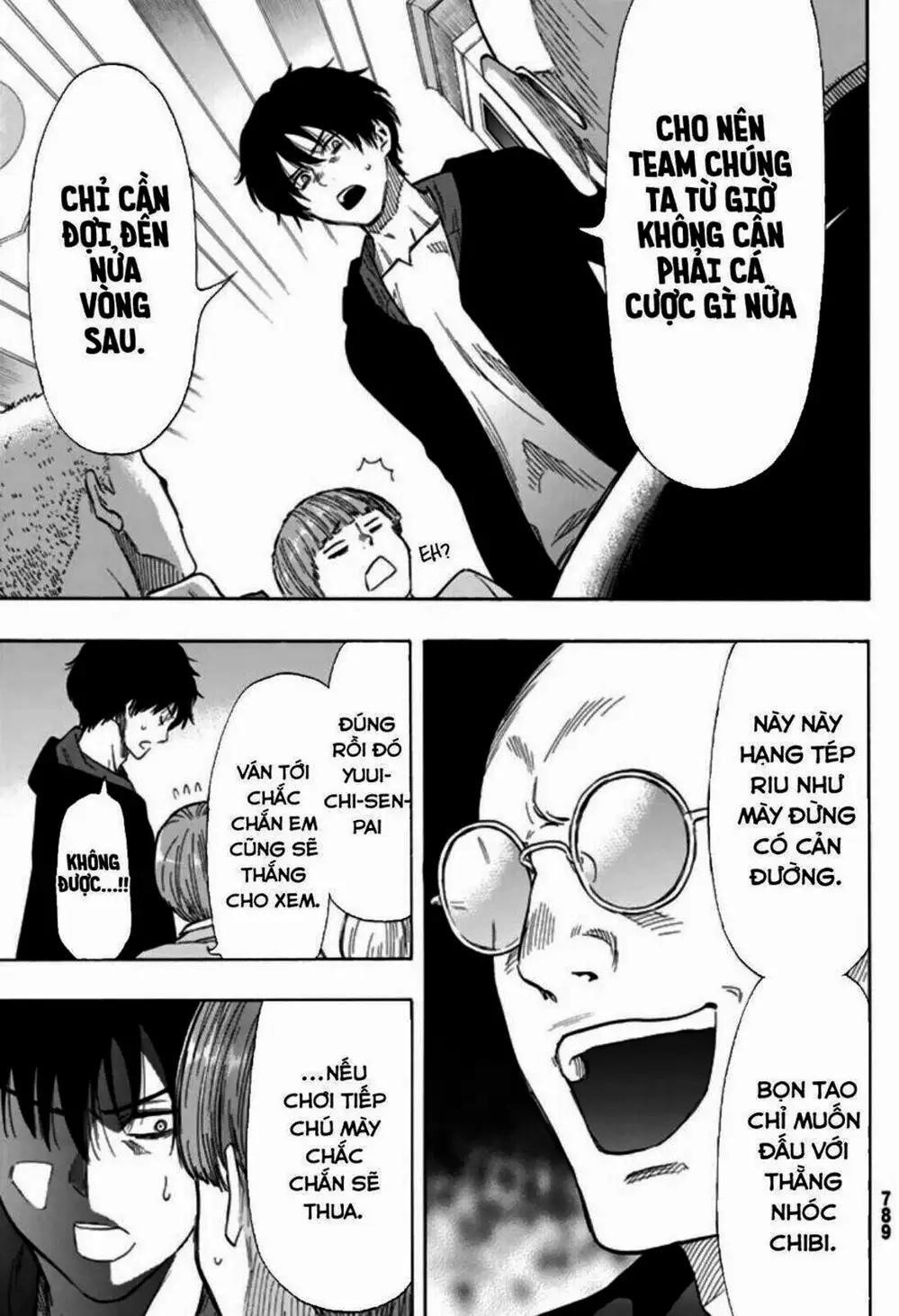 Truyện Tranh Trò Chơi Tình Bạn - Tomodachi Game trang 2