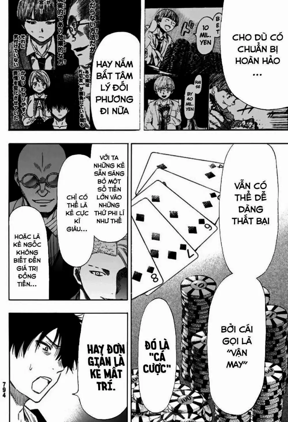 Truyện Tranh Trò Chơi Tình Bạn - Tomodachi Game trang 2