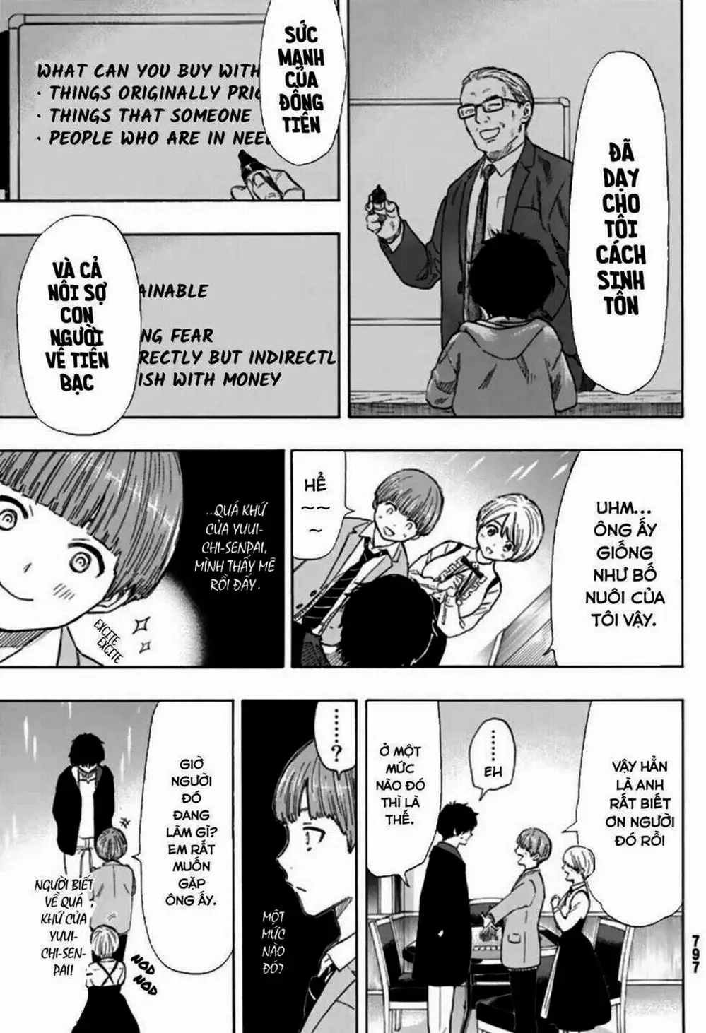 Truyện Tranh Trò Chơi Tình Bạn - Tomodachi Game trang 2