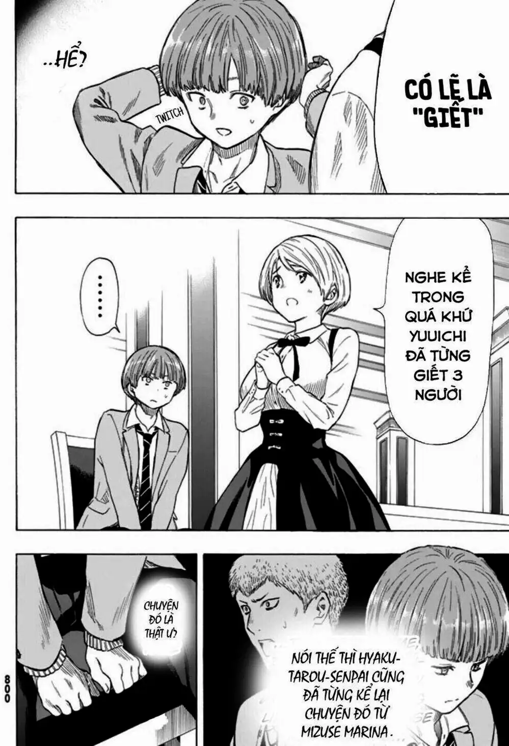 Truyện Tranh Trò Chơi Tình Bạn - Tomodachi Game trang 2