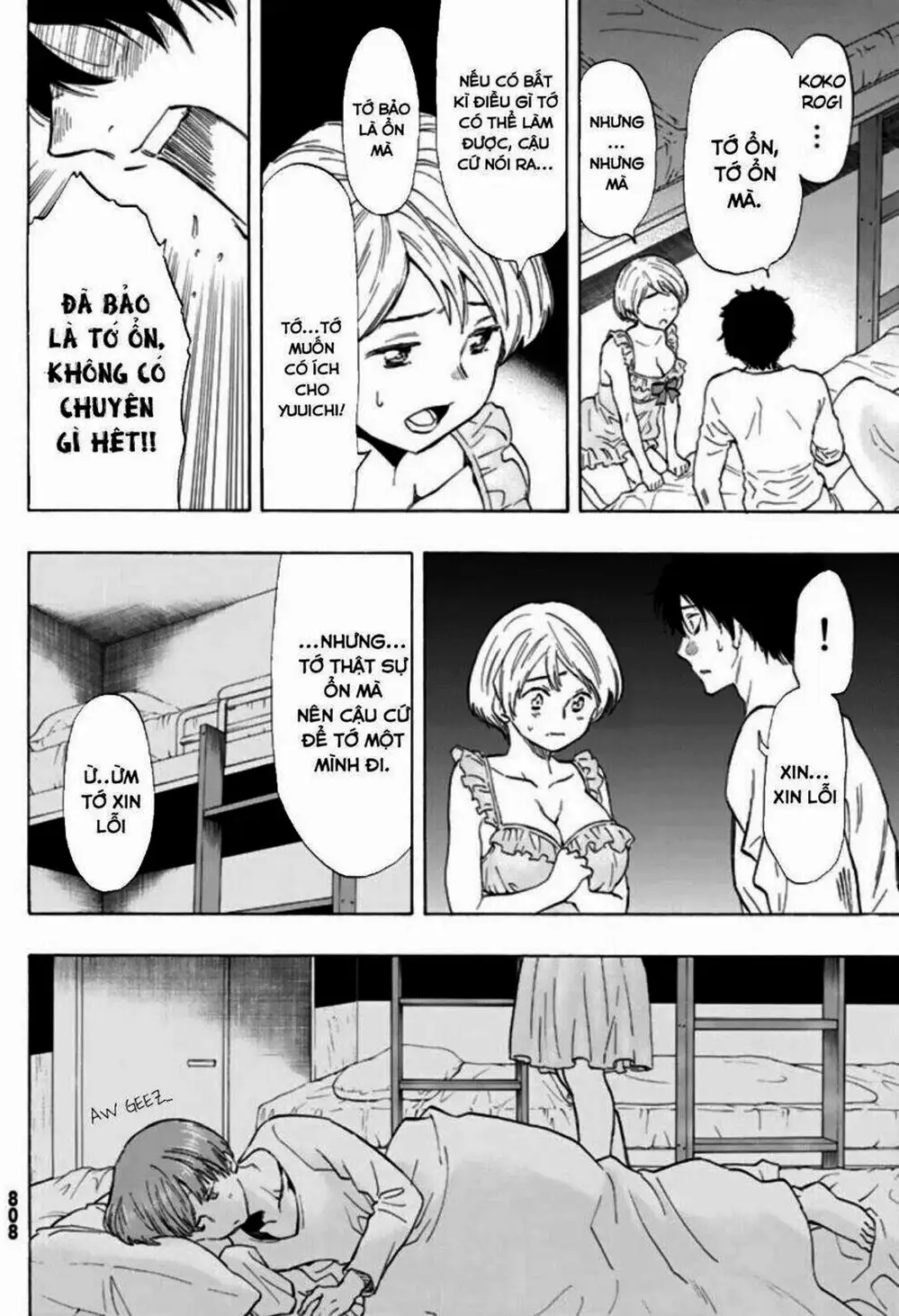 Truyện Tranh Trò Chơi Tình Bạn - Tomodachi Game trang 2