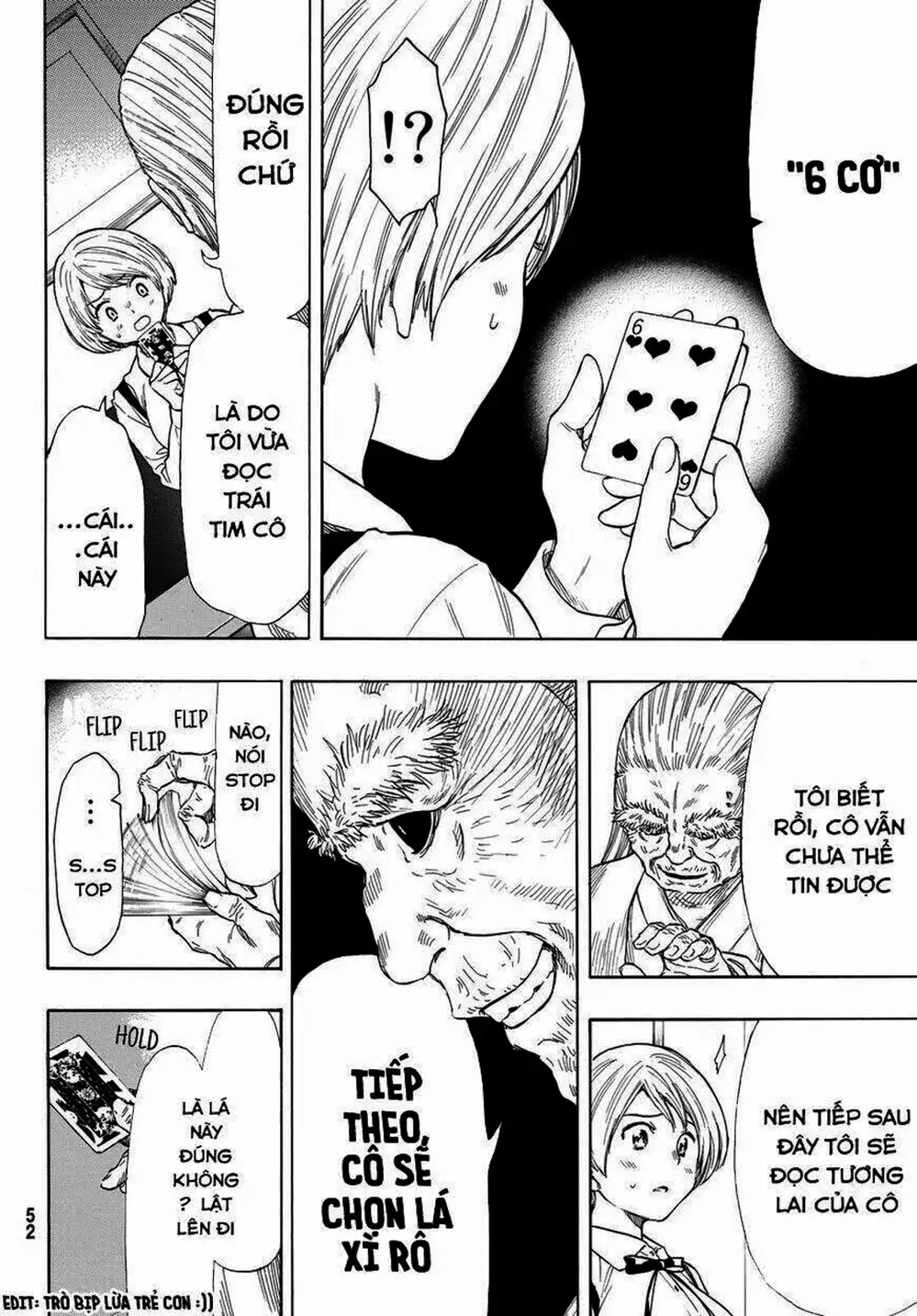 Truyện Tranh Trò Chơi Tình Bạn - Tomodachi Game trang 2