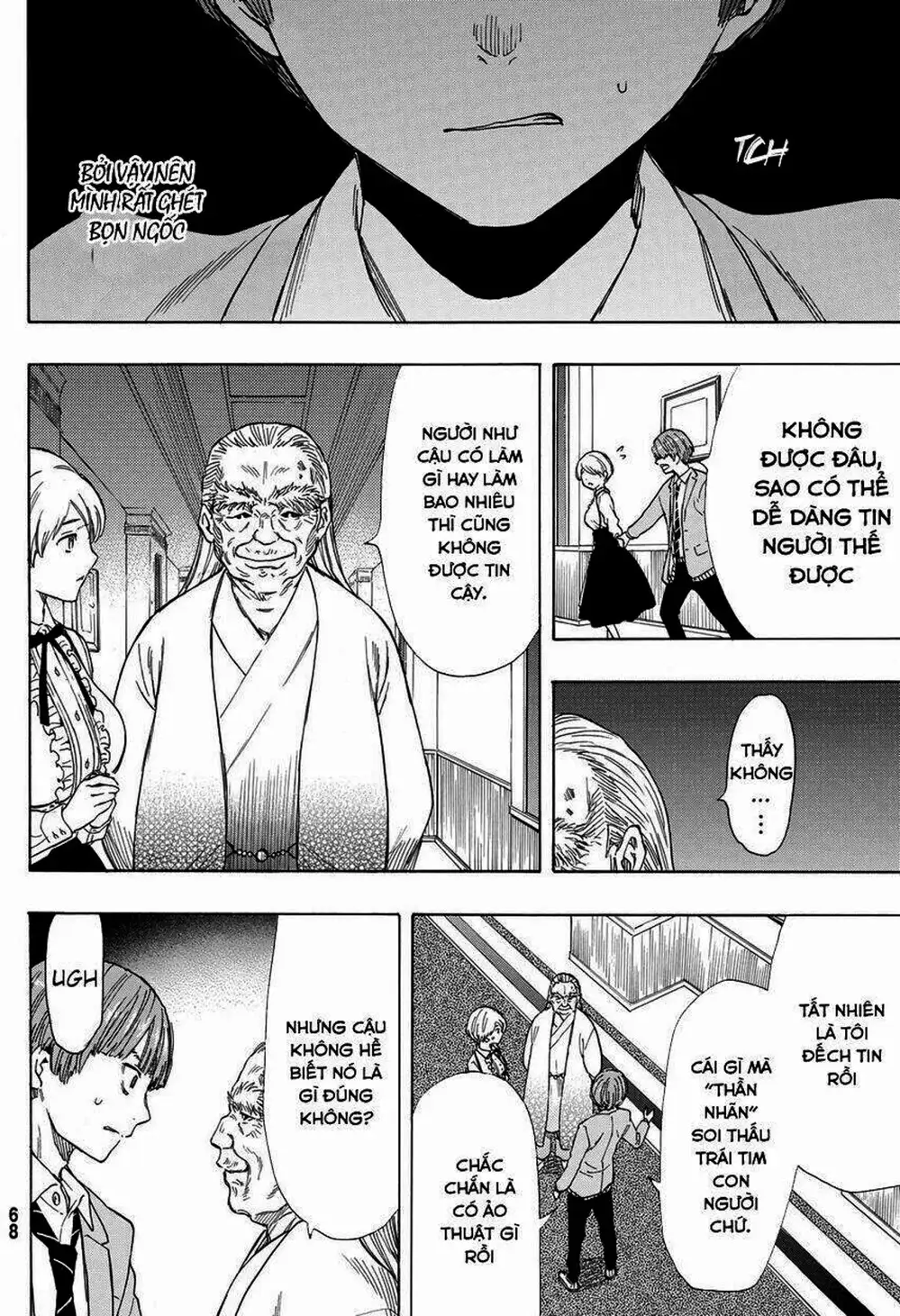 Truyện Tranh Trò Chơi Tình Bạn - Tomodachi Game trang 2