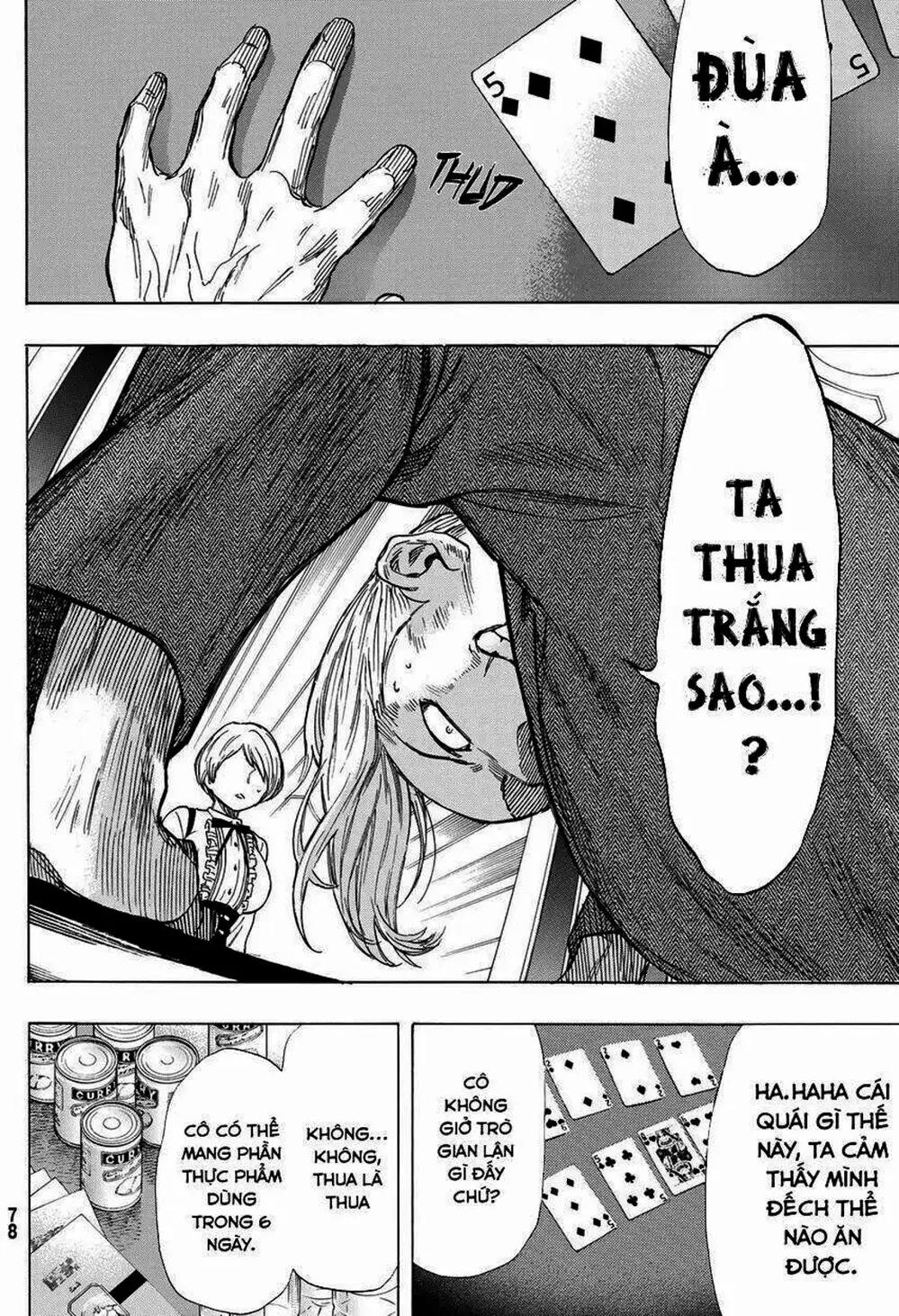 Truyện Tranh Trò Chơi Tình Bạn - Tomodachi Game trang 2