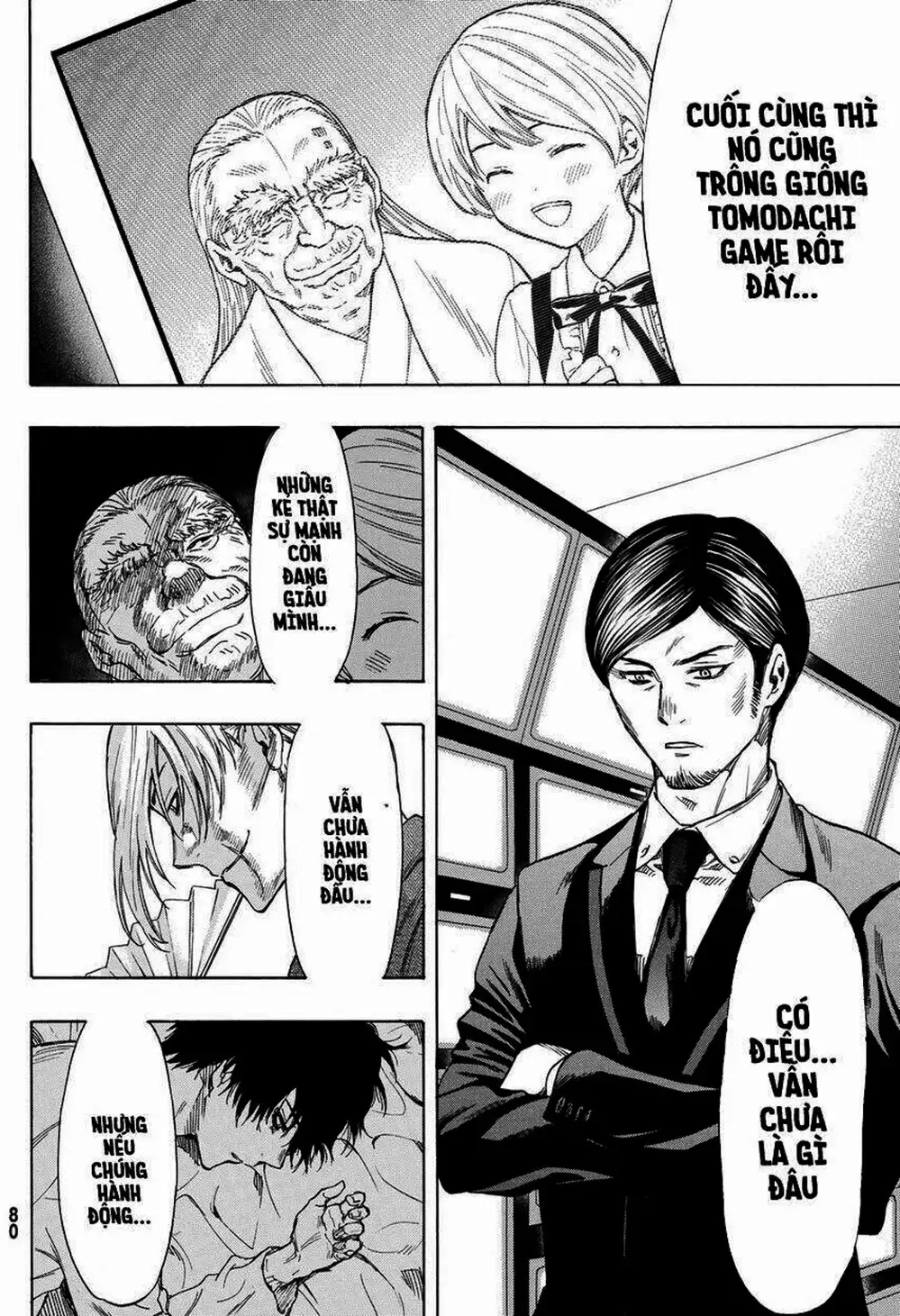 Truyện Tranh Trò Chơi Tình Bạn - Tomodachi Game trang 2