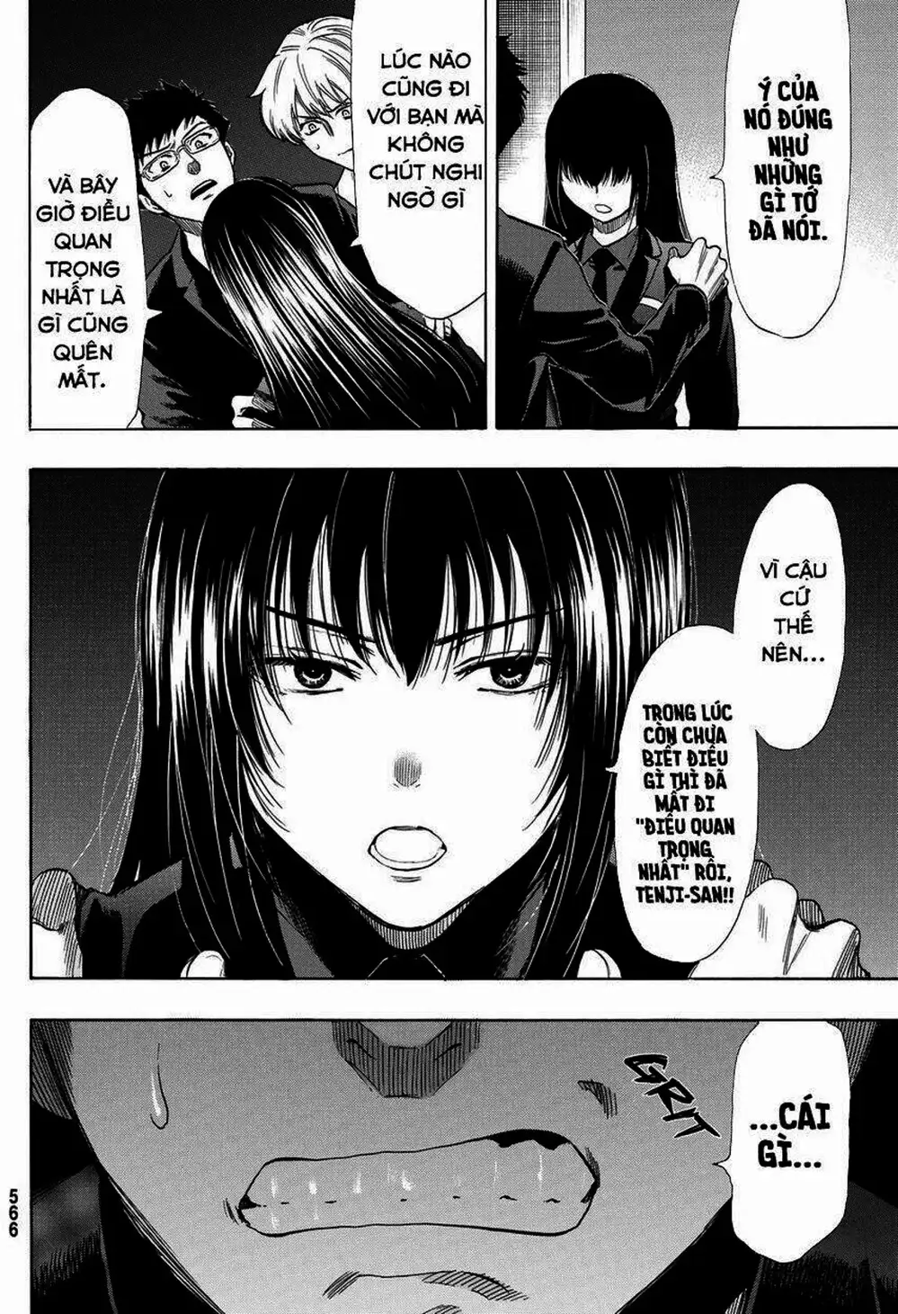 Truyện Tranh Trò Chơi Tình Bạn - Tomodachi Game trang 2