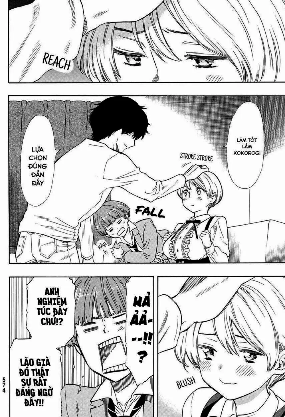 Truyện Tranh Trò Chơi Tình Bạn - Tomodachi Game trang 2