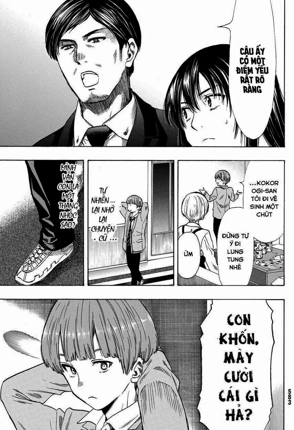 Truyện Tranh Trò Chơi Tình Bạn - Tomodachi Game trang 2