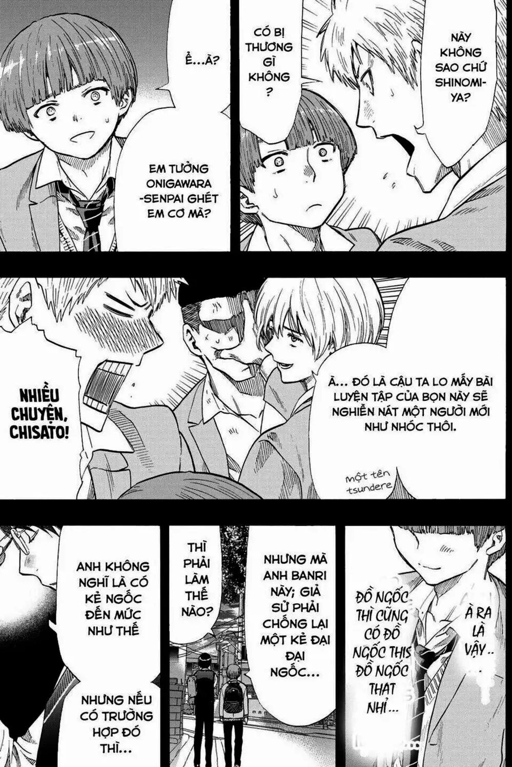 Truyện Tranh Trò Chơi Tình Bạn - Tomodachi Game trang 2