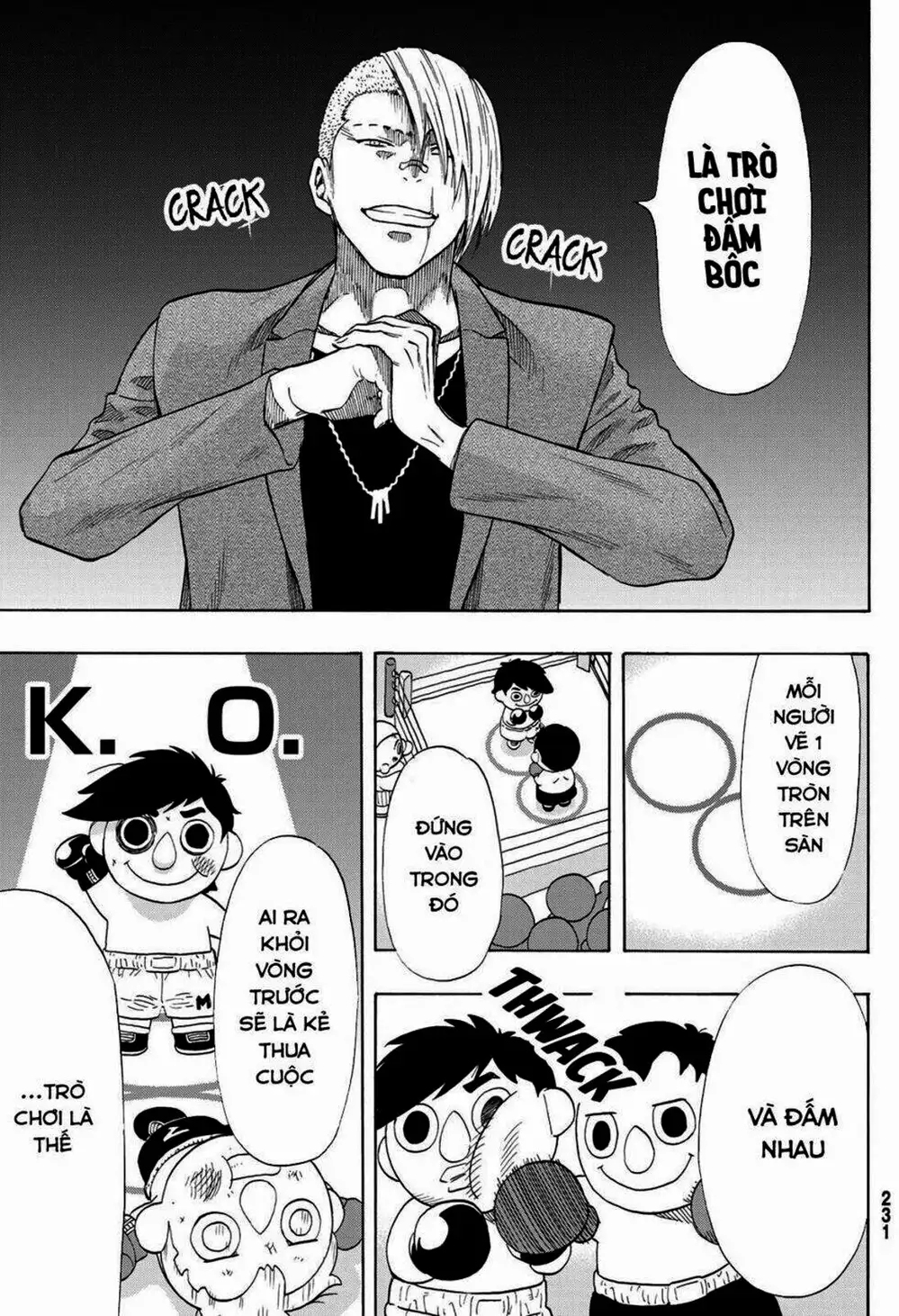 Truyện Tranh Trò Chơi Tình Bạn - Tomodachi Game trang 2