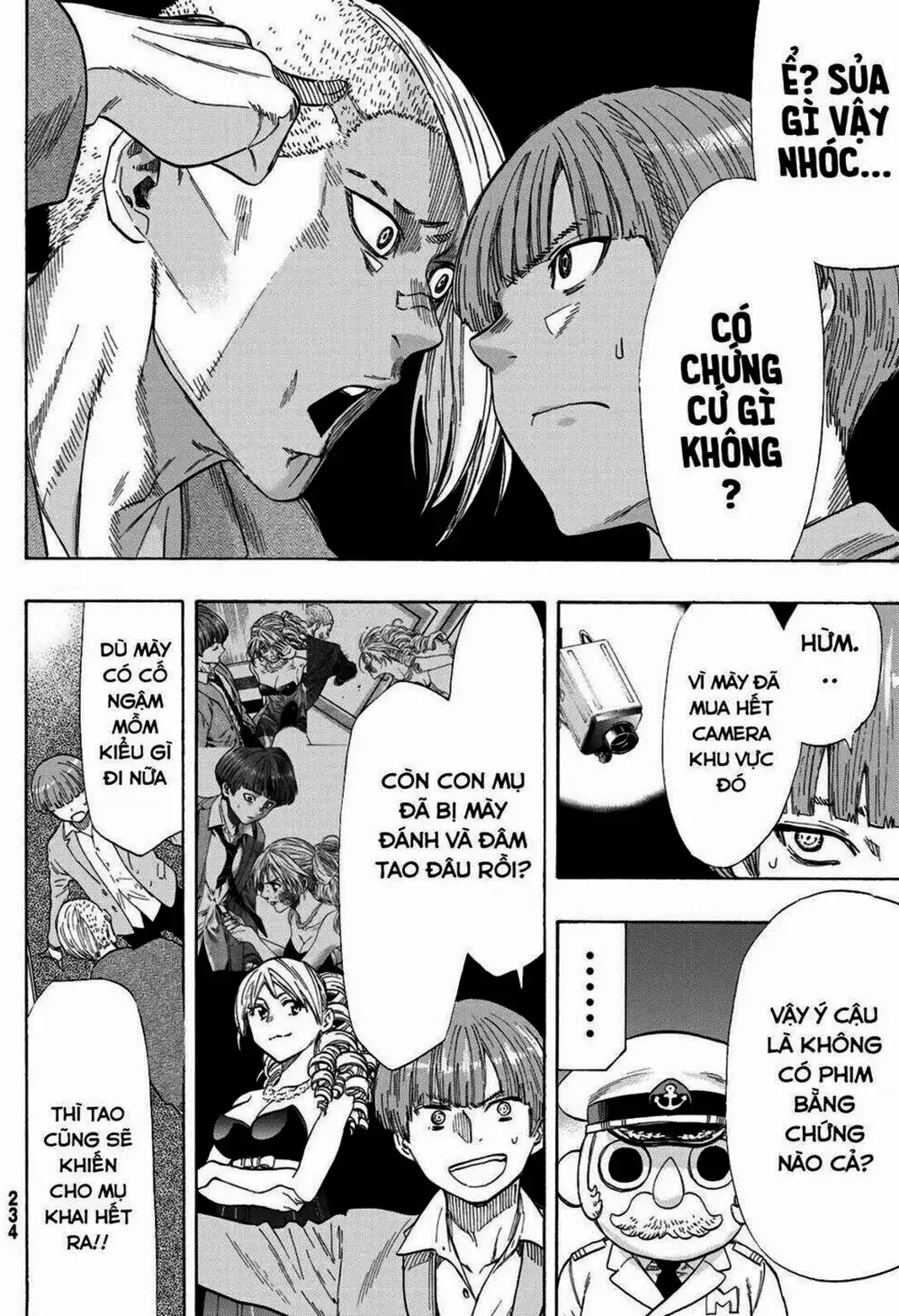 Truyện Tranh Trò Chơi Tình Bạn - Tomodachi Game trang 2