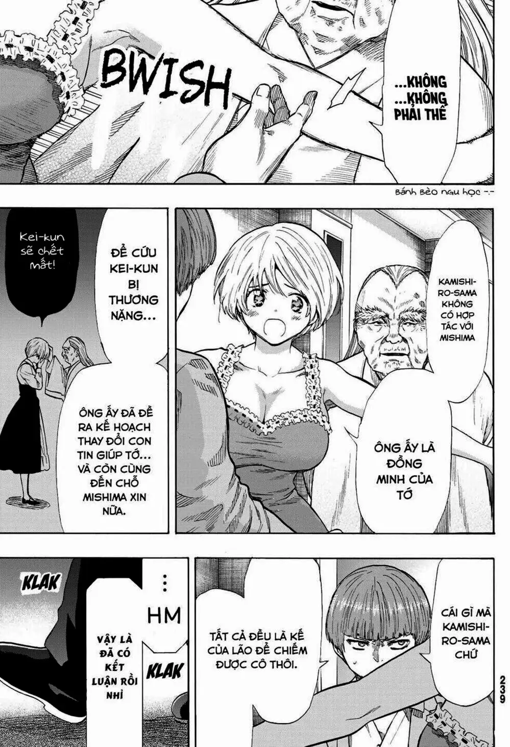 Truyện Tranh Trò Chơi Tình Bạn - Tomodachi Game trang 2