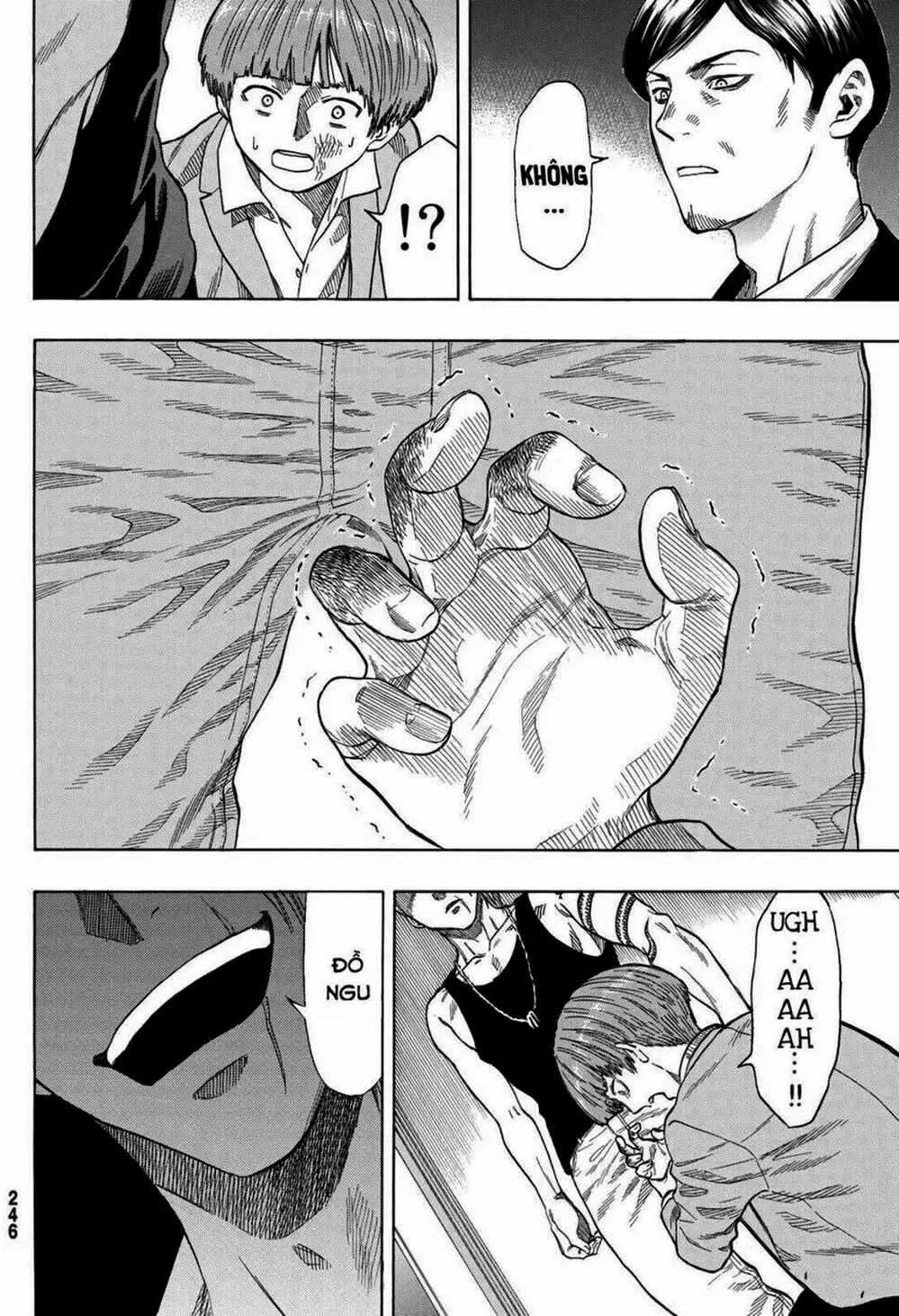 Truyện Tranh Trò Chơi Tình Bạn - Tomodachi Game trang 2