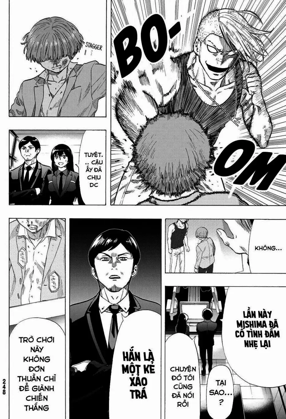 Truyện Tranh Trò Chơi Tình Bạn - Tomodachi Game trang 2